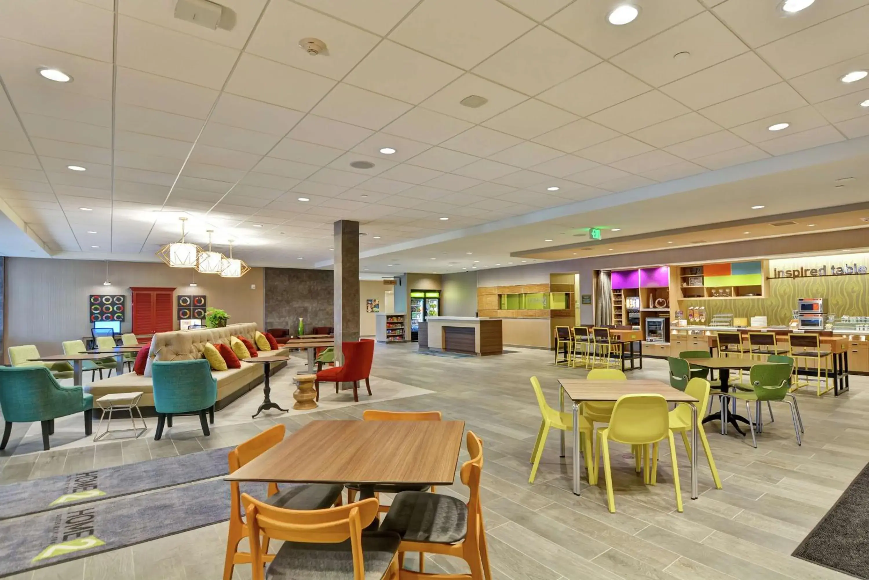 Lobby or reception in Home2 Suites by Hilton Rochester Mayo Clinic Area Lobby or reception in Home2 Suites by Hilton Rochester Mayo Clinic Area