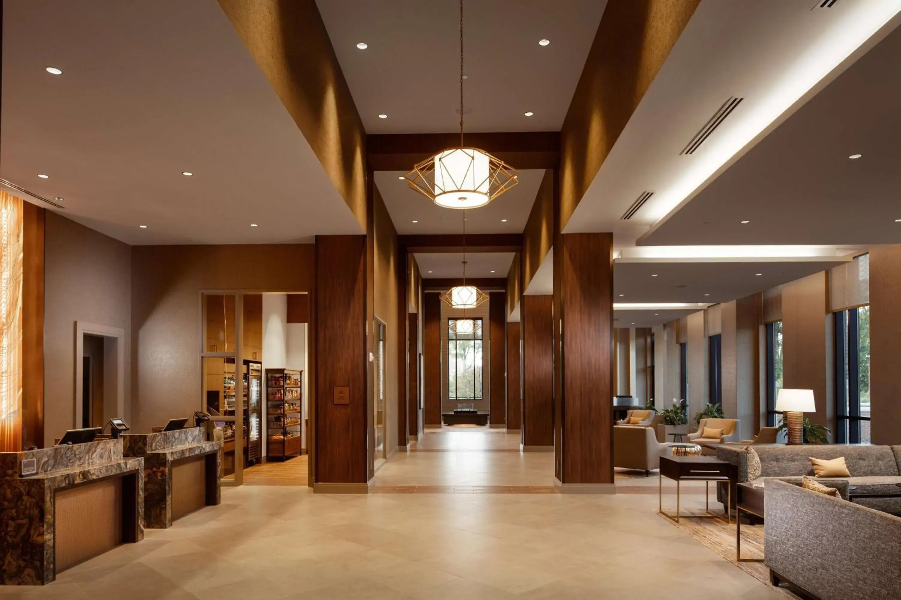 Lobby or reception in Embassy Suites by Hilton South Bend Lobby or reception in Embassy Suites by Hilton South Bend