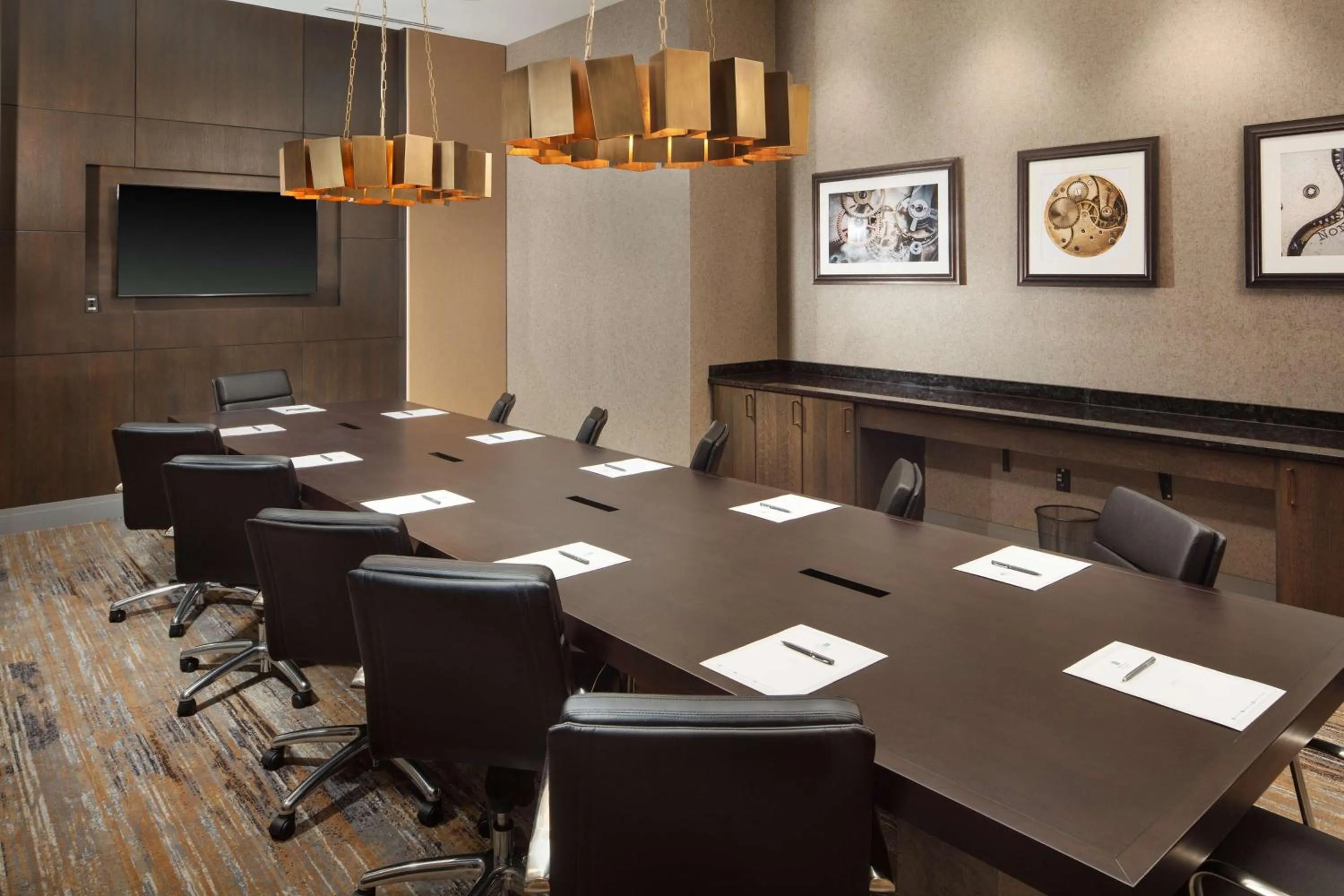 Meeting/conference room in Embassy Suites by Hilton South Bend