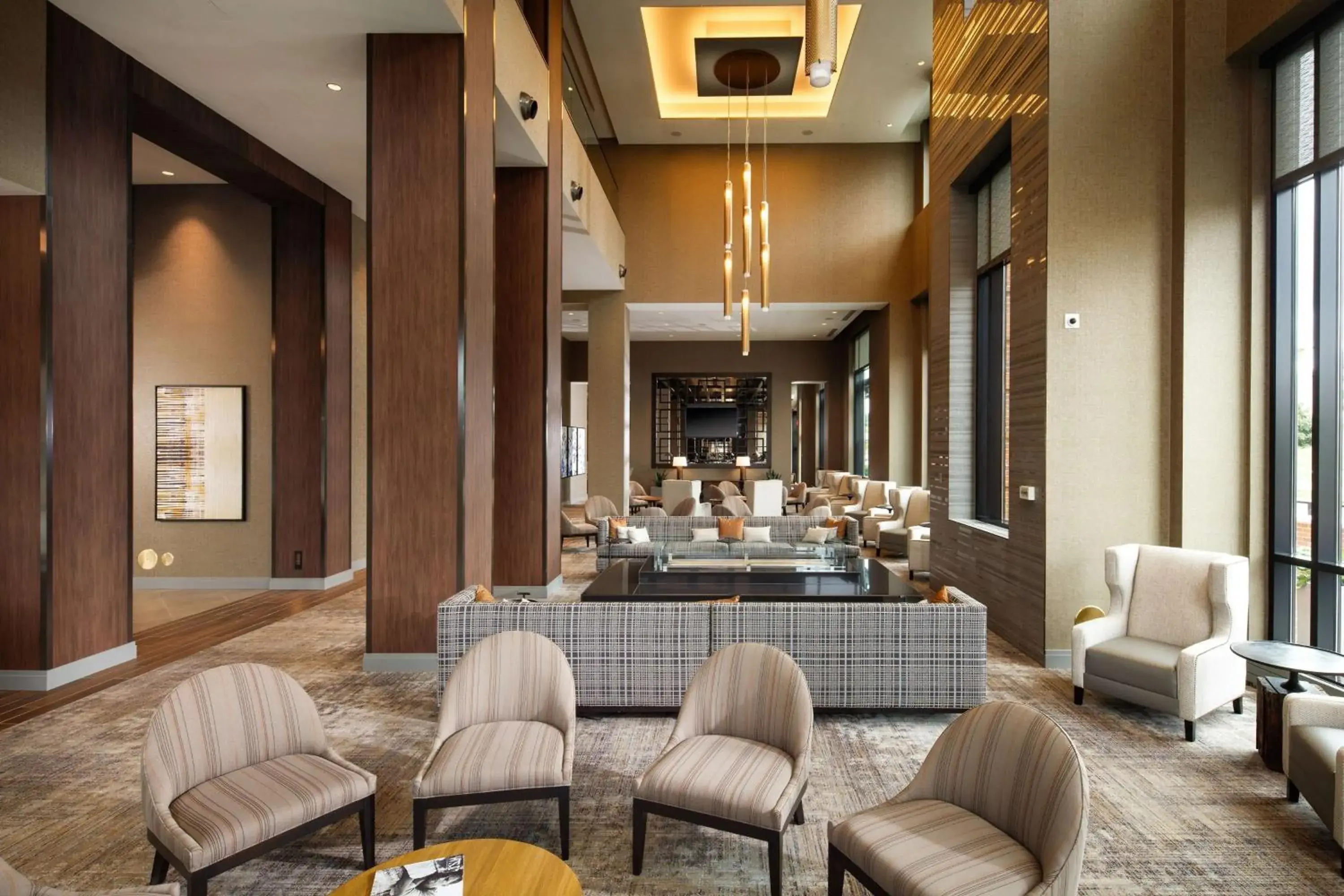 Lobby or reception in Embassy Suites by Hilton South Bend Lobby or reception in Embassy Suites by Hilton South Bend