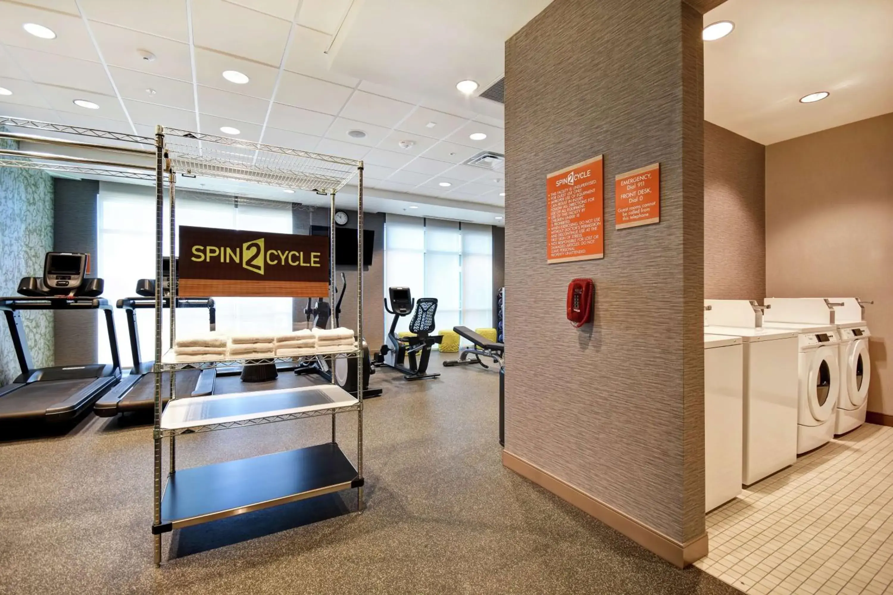 Fitness centre/facilities in Home2 Suites by Hilton Victorville Fitness centre/facilities in Home2 Suites by Hilton Victorville