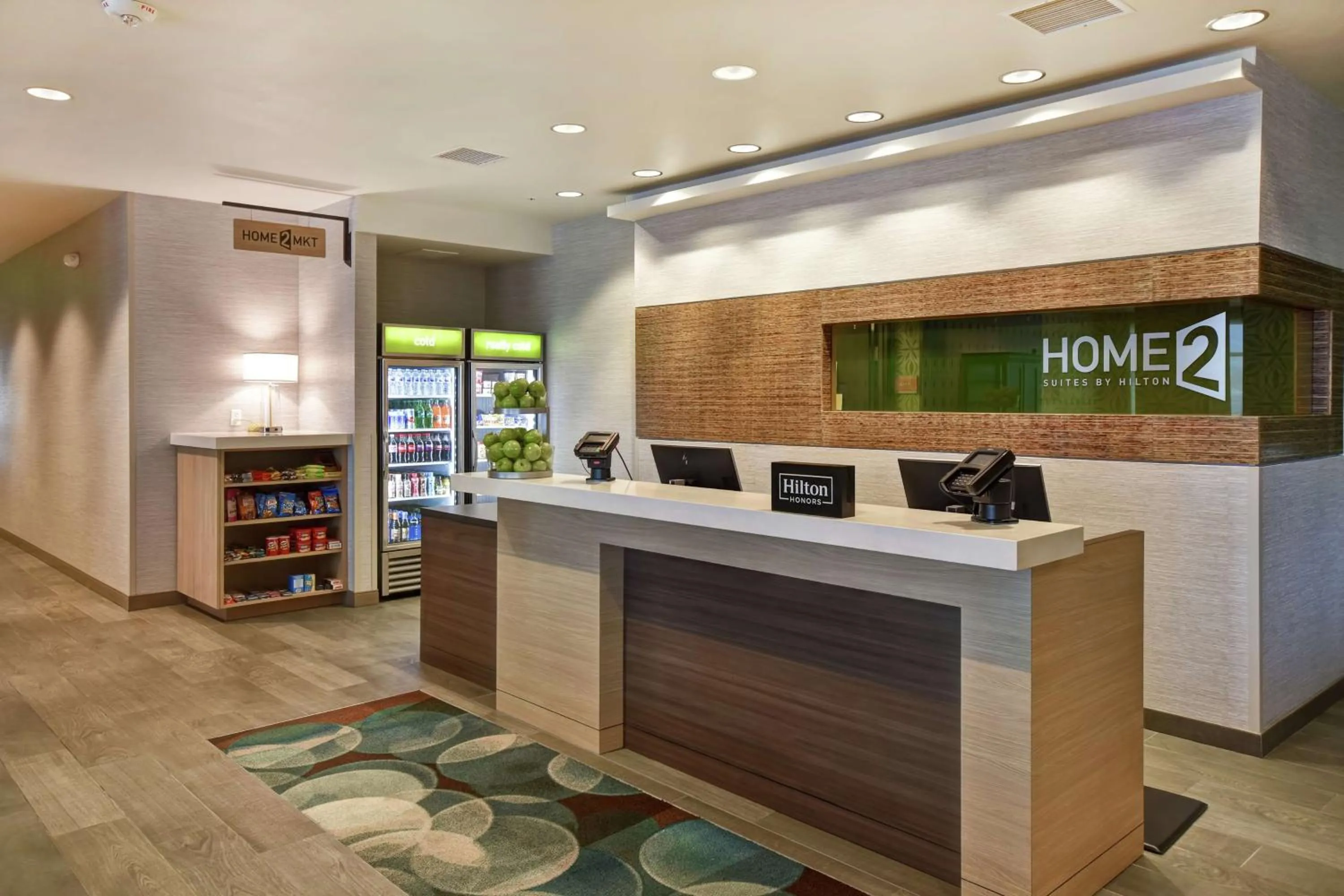 Lobby or reception in Home2 Suites by Hilton Victorville