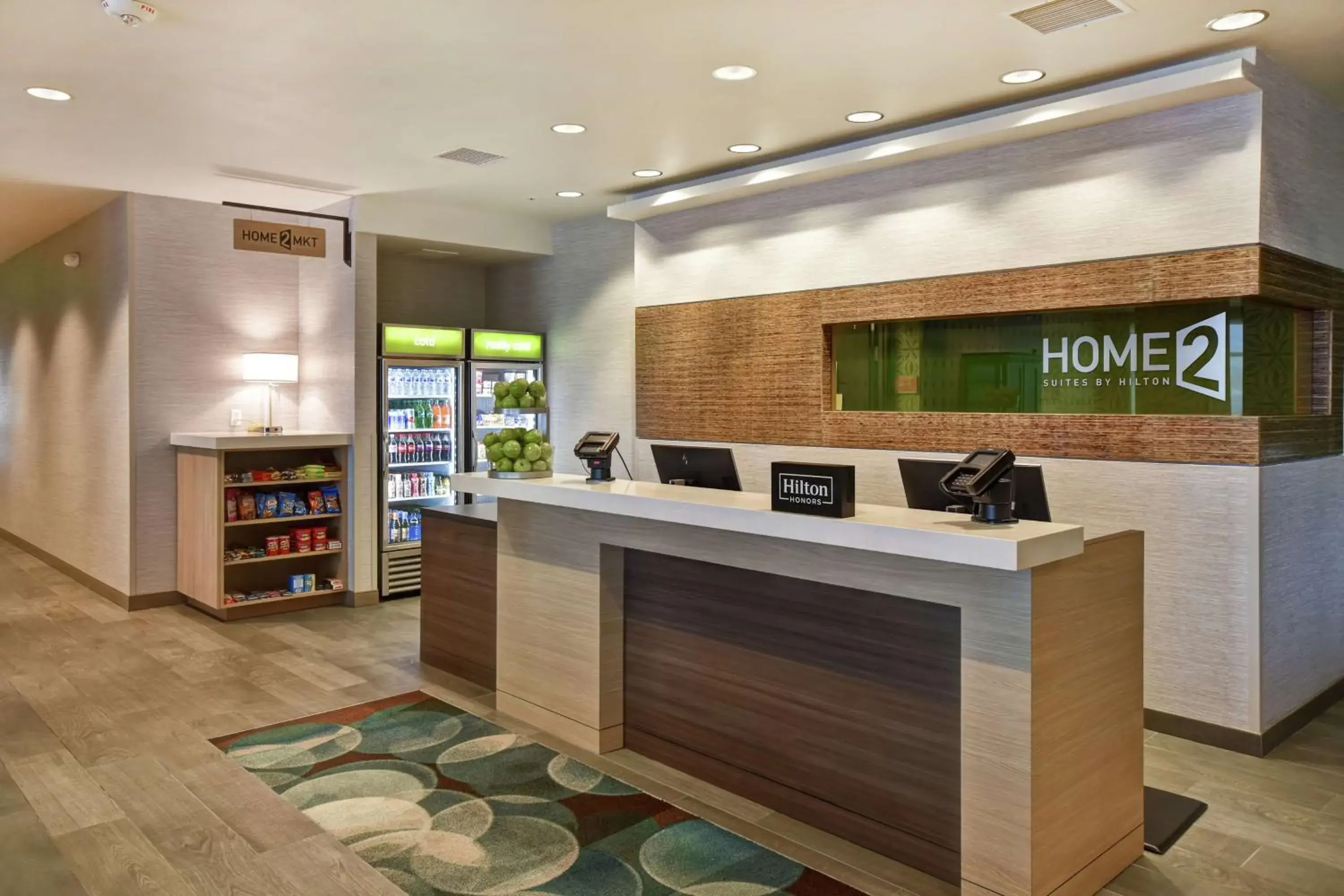 Lobby or reception in Home2 Suites by Hilton Victorville Lobby or reception in Home2 Suites by Hilton Victorville