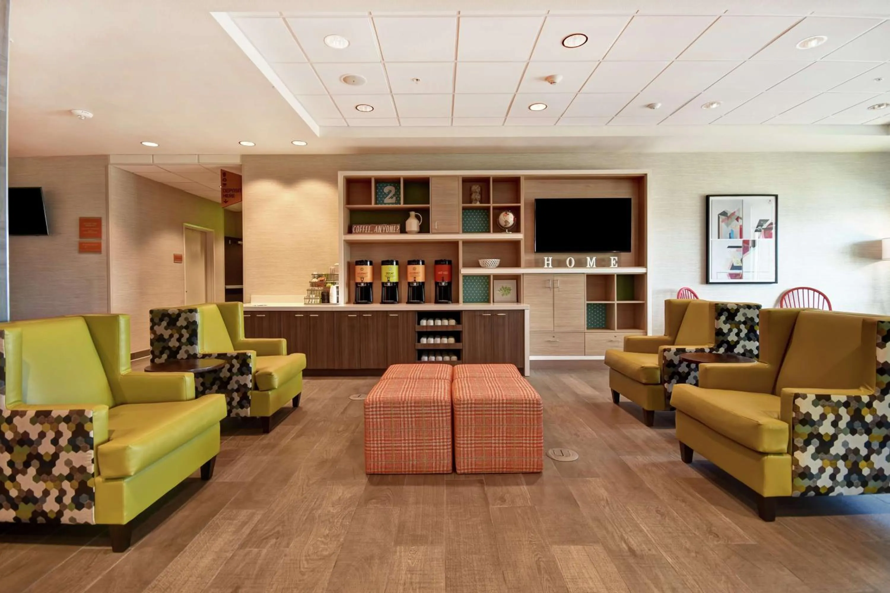 Lobby or reception in Home2 Suites by Hilton Victorville