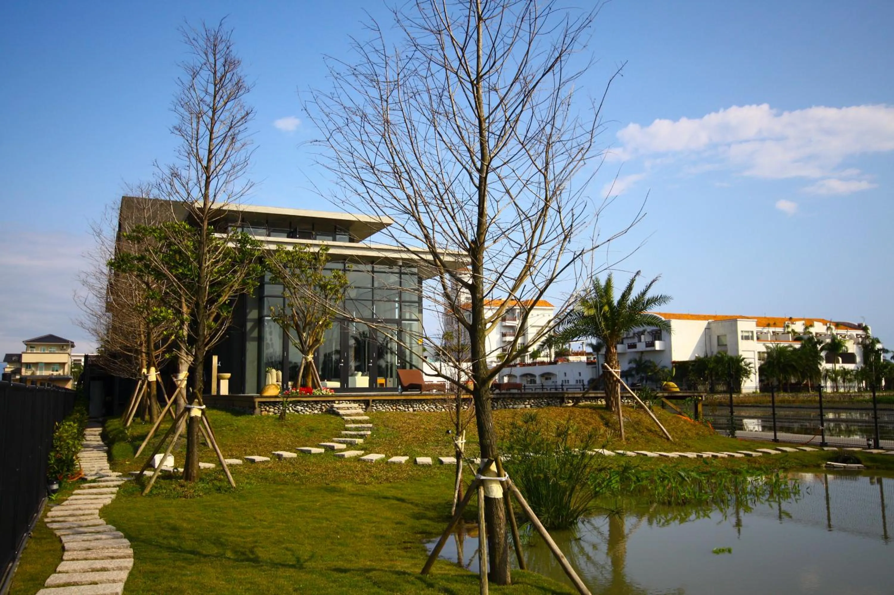 Property building in Hiten Villa