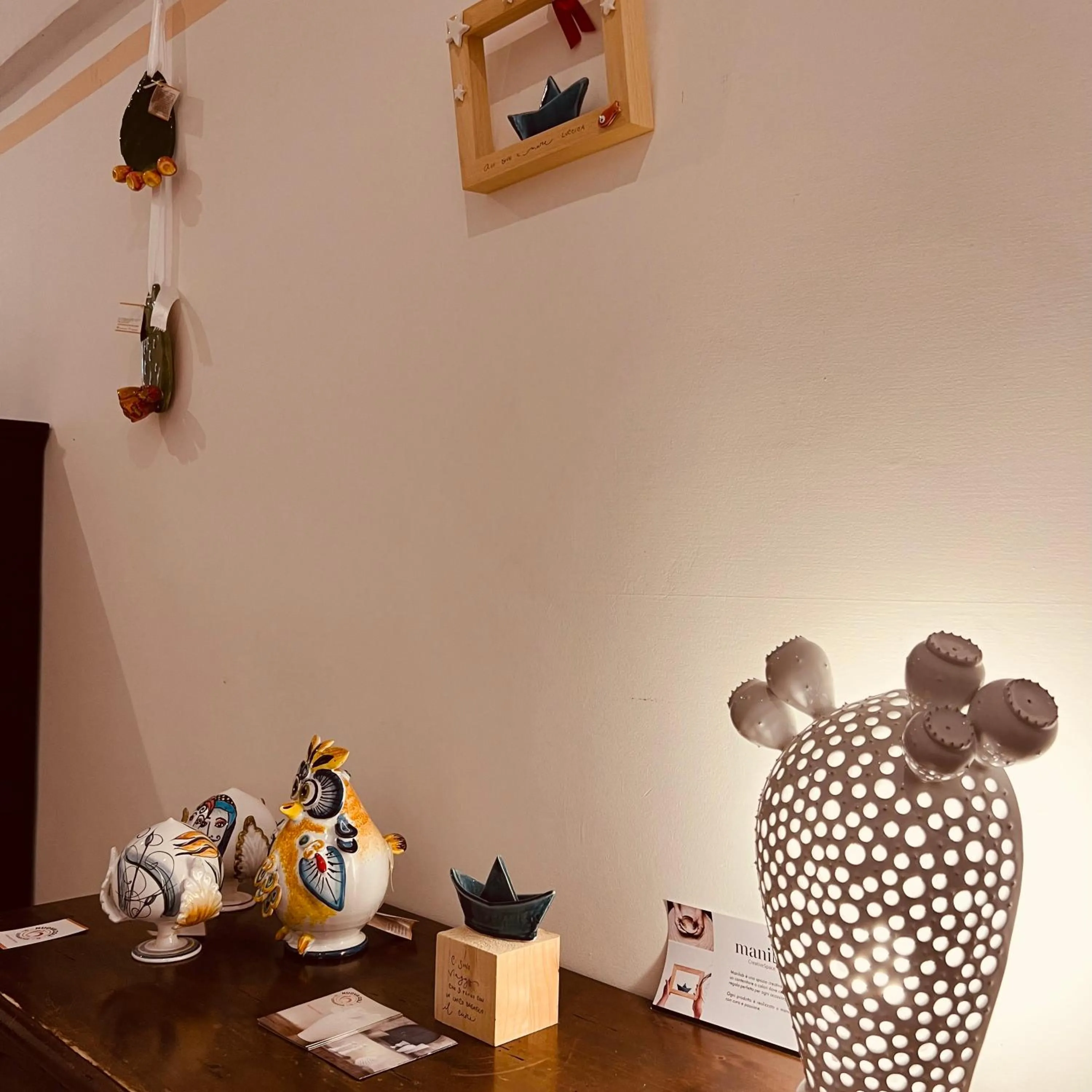 Decorative detail in Villa Raffaella