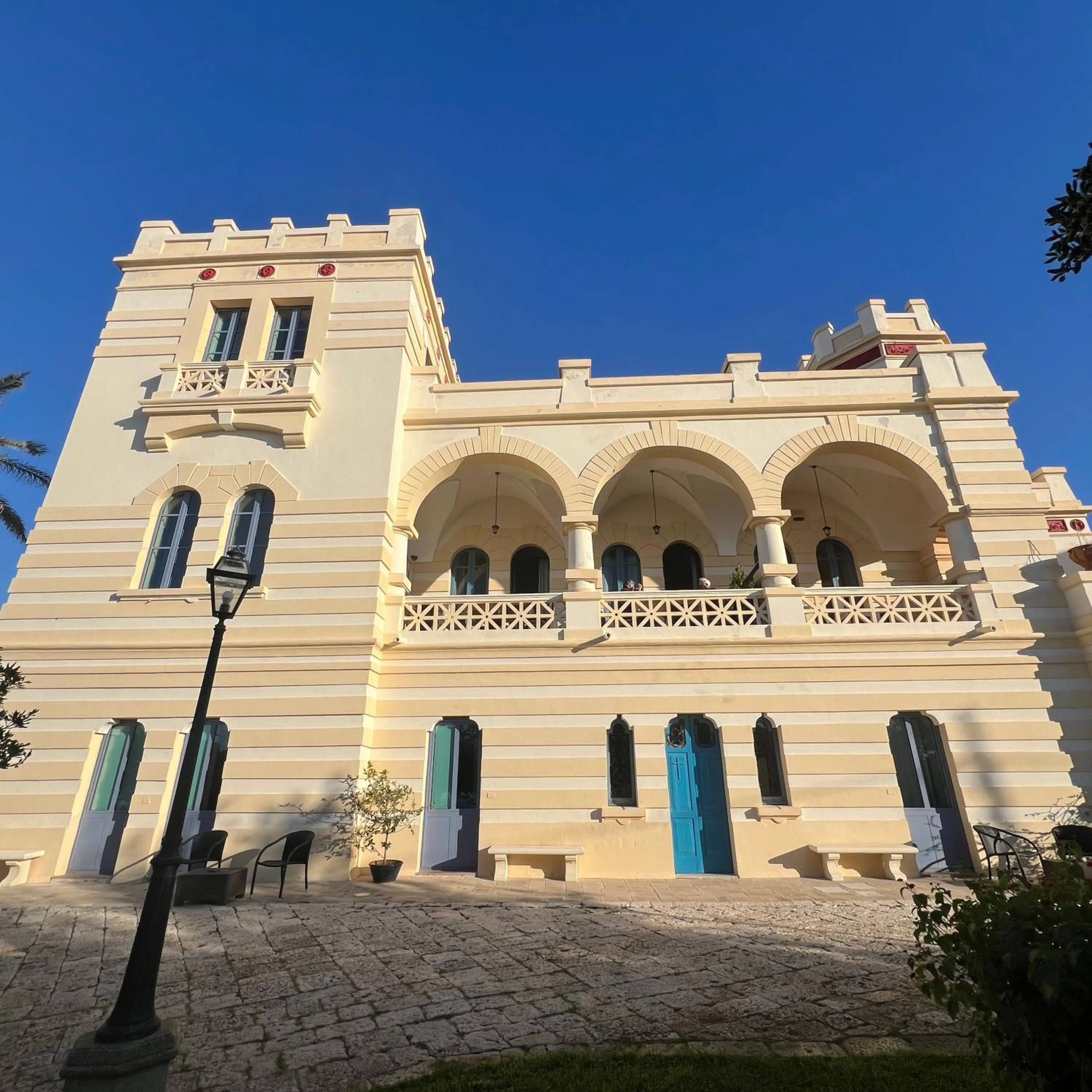 Property building in Villa Raffaella