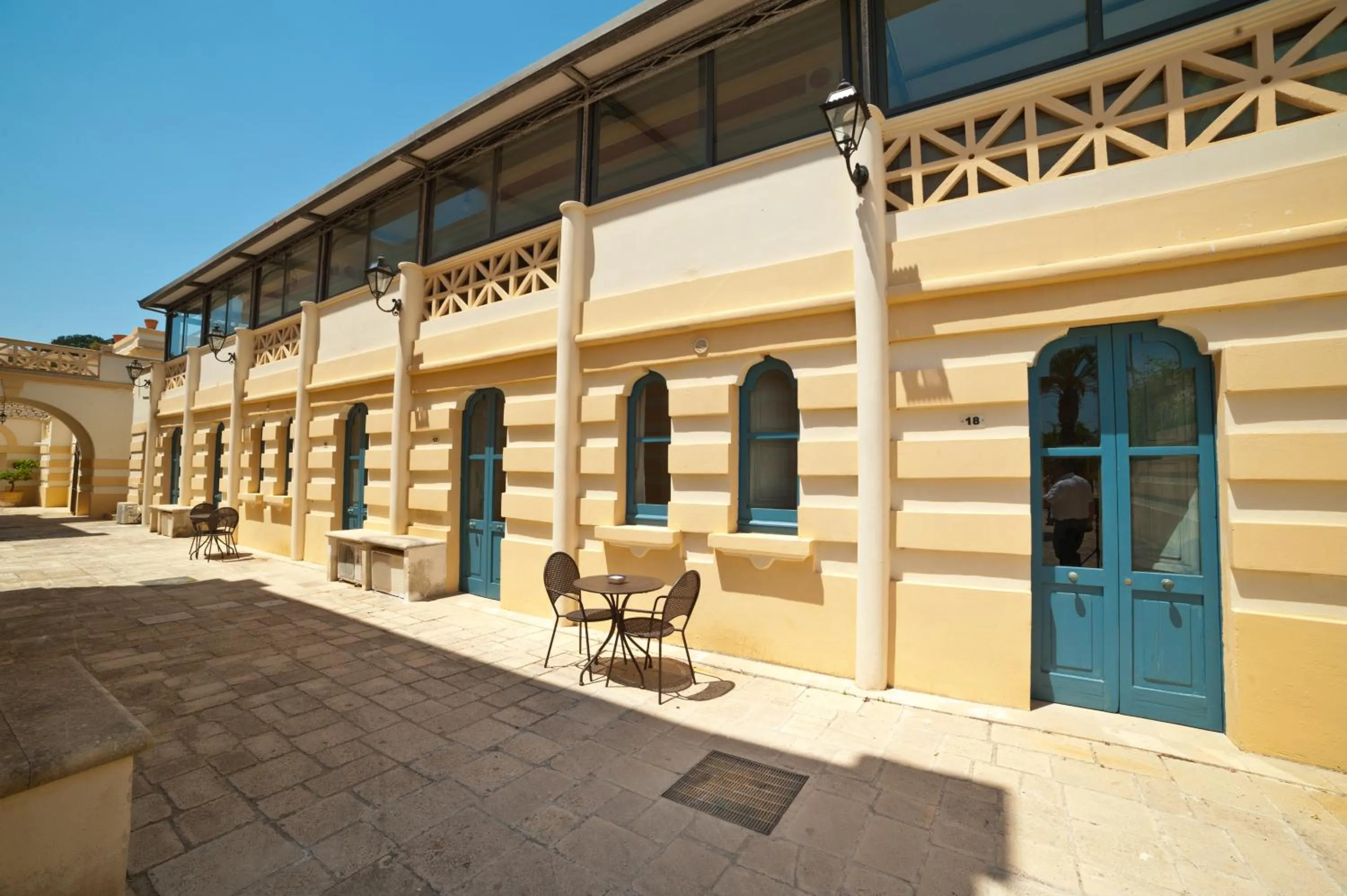 Property building in Villa Raffaella