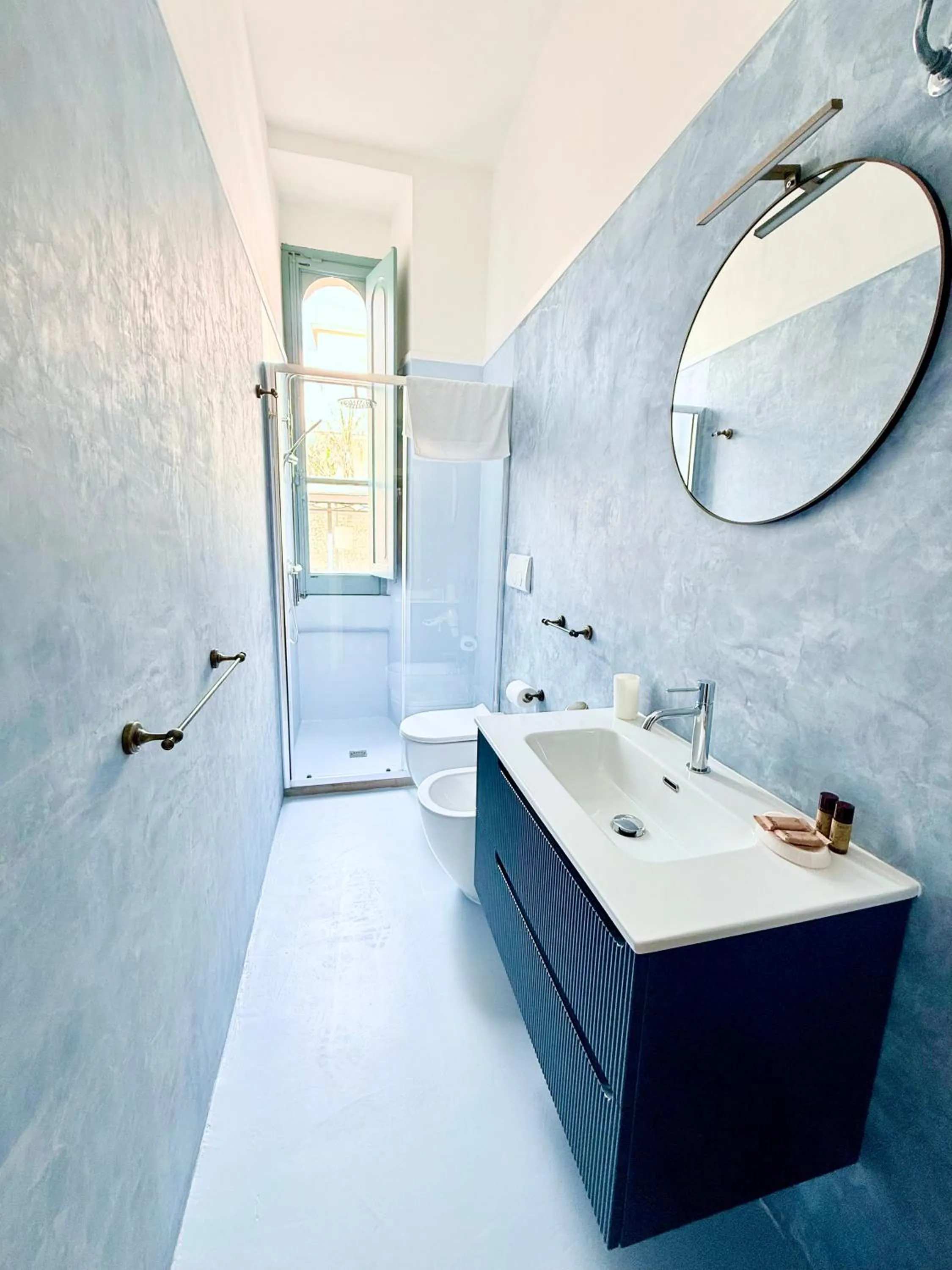 Bathroom in Villa Raffaella