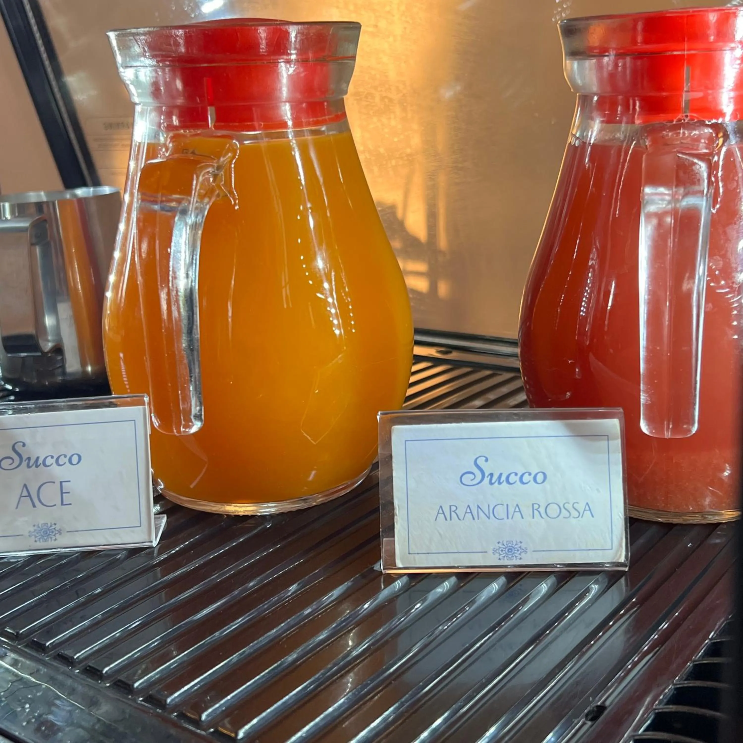 Drinks in Villa Raffaella