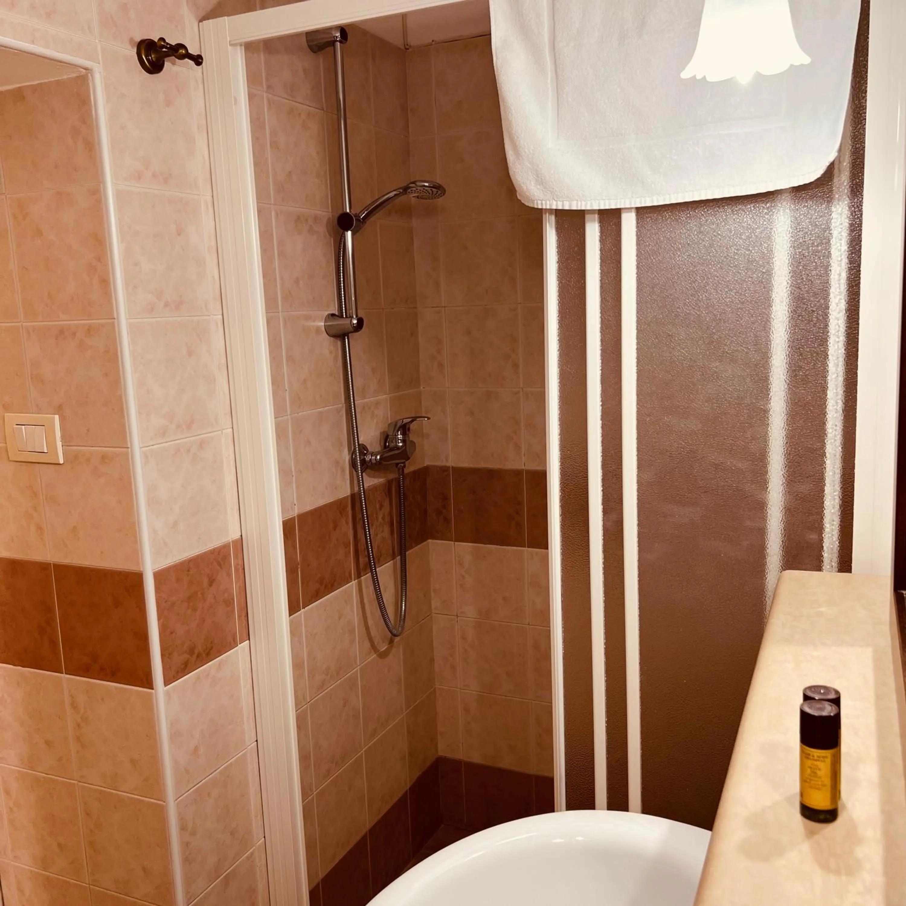 Shower in Villa Raffaella