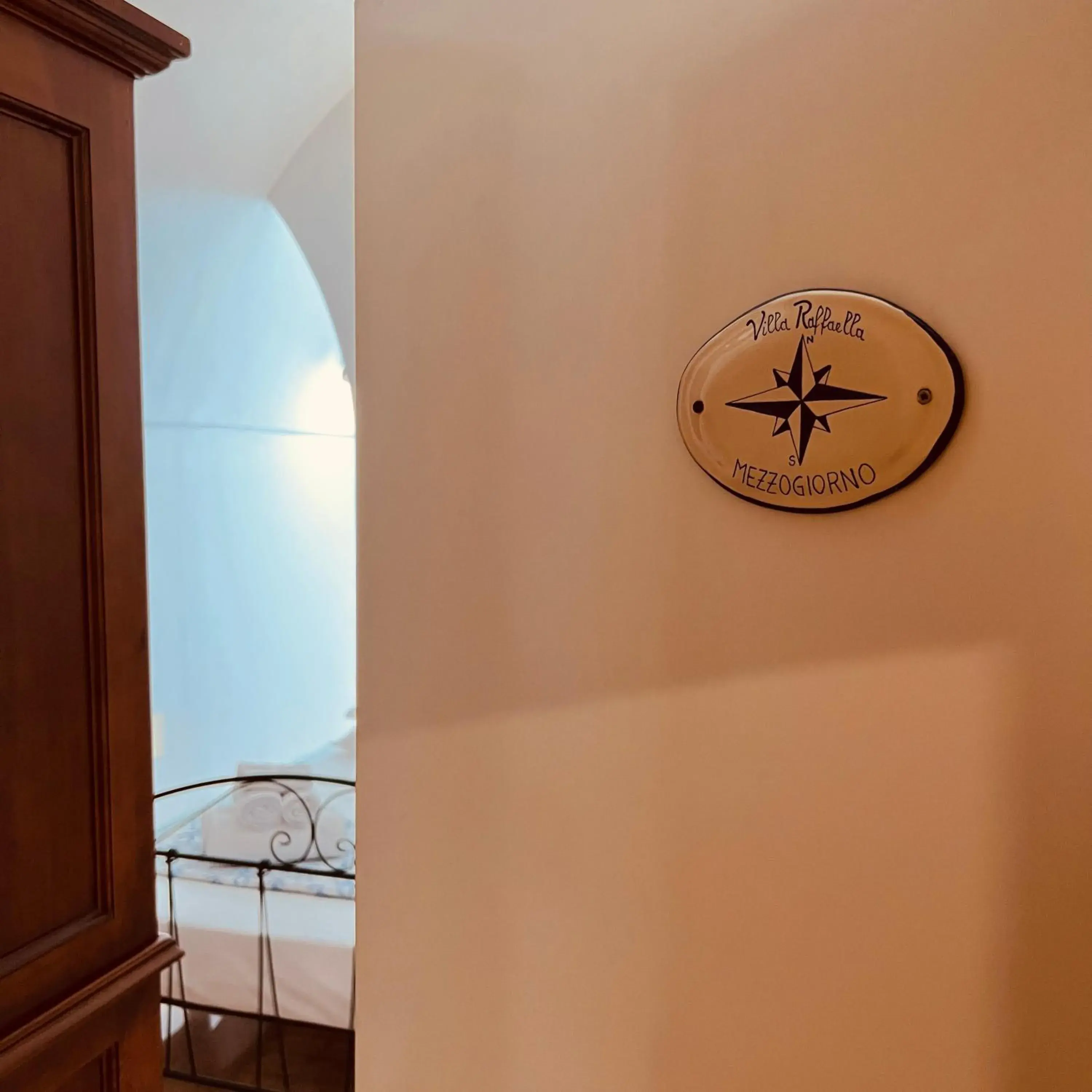 Facade/entrance in Villa Raffaella Facade/entrance in Villa Raffaella