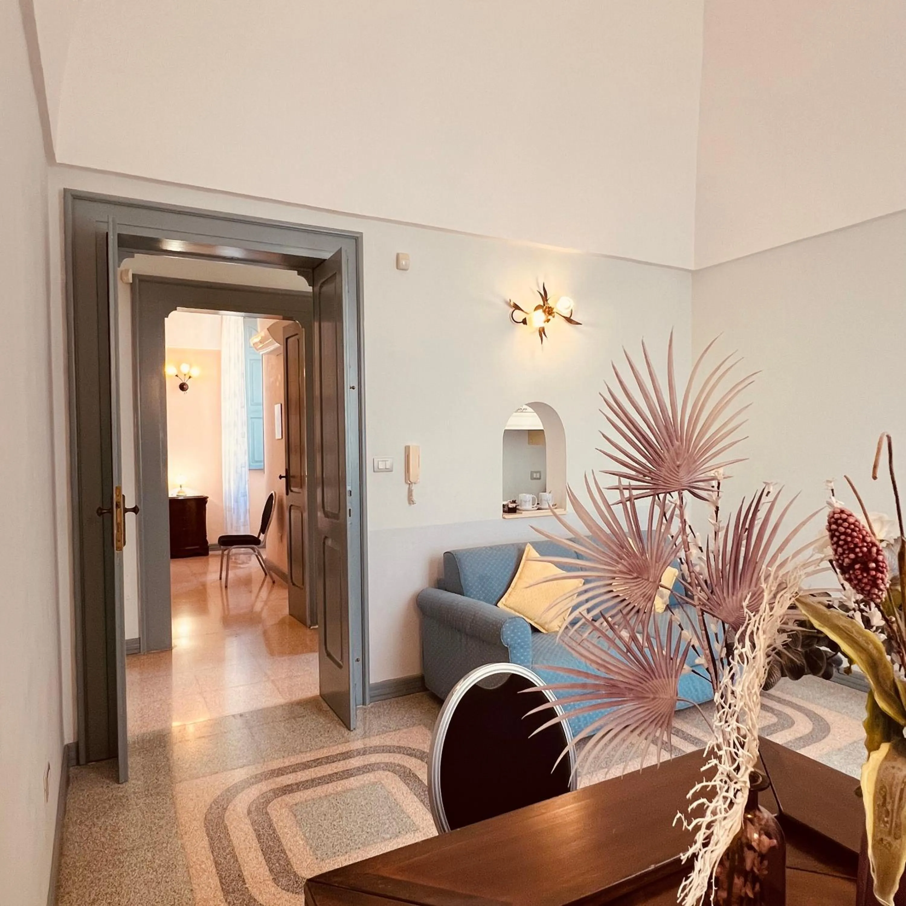 Living room in Villa Raffaella