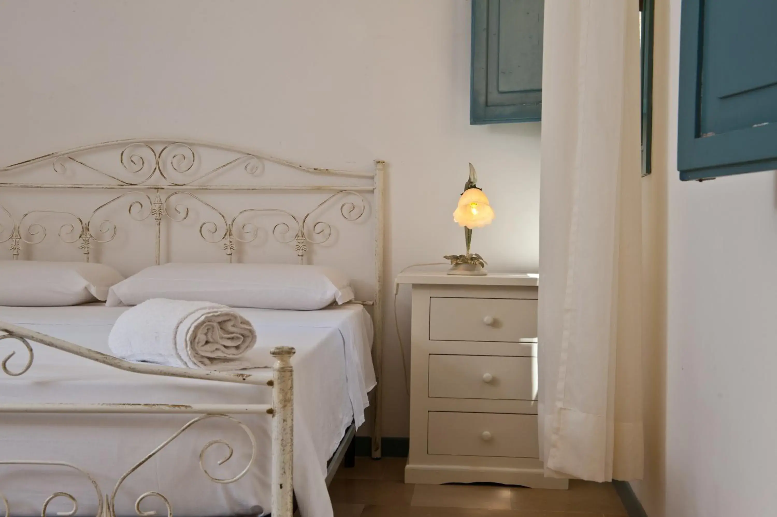 Bed in Villa Raffaella Bed in Villa Raffaella