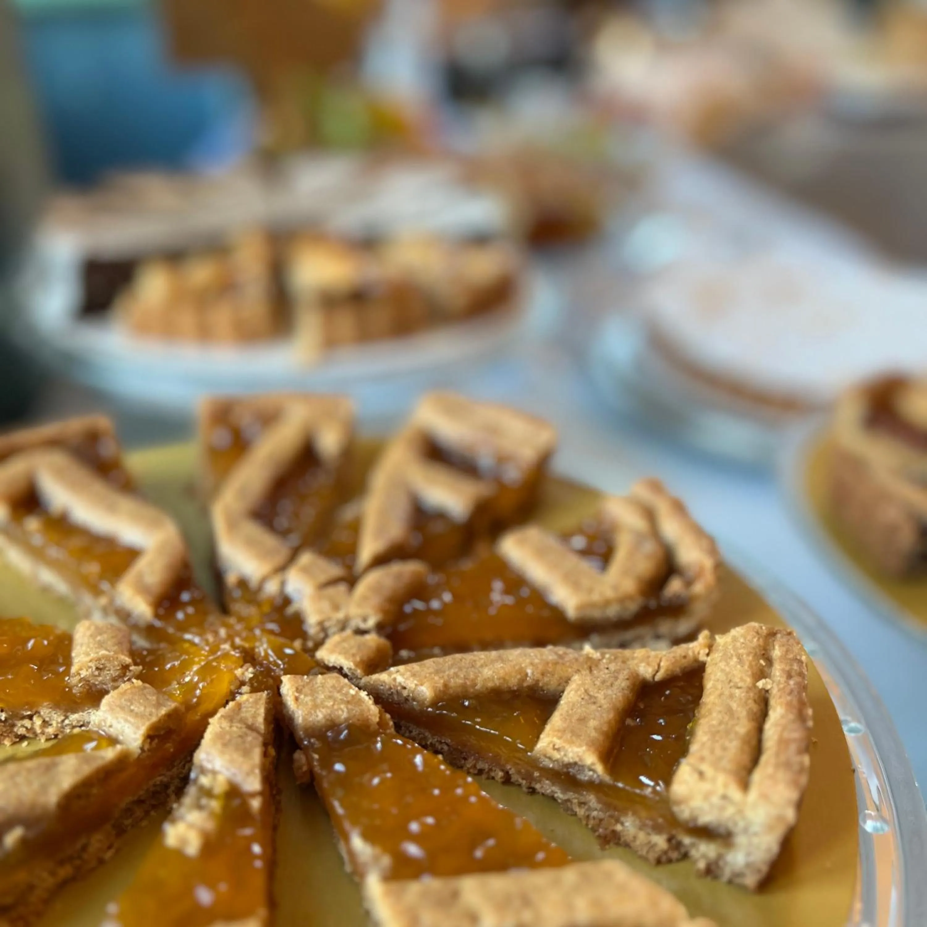 Food in Villa Raffaella