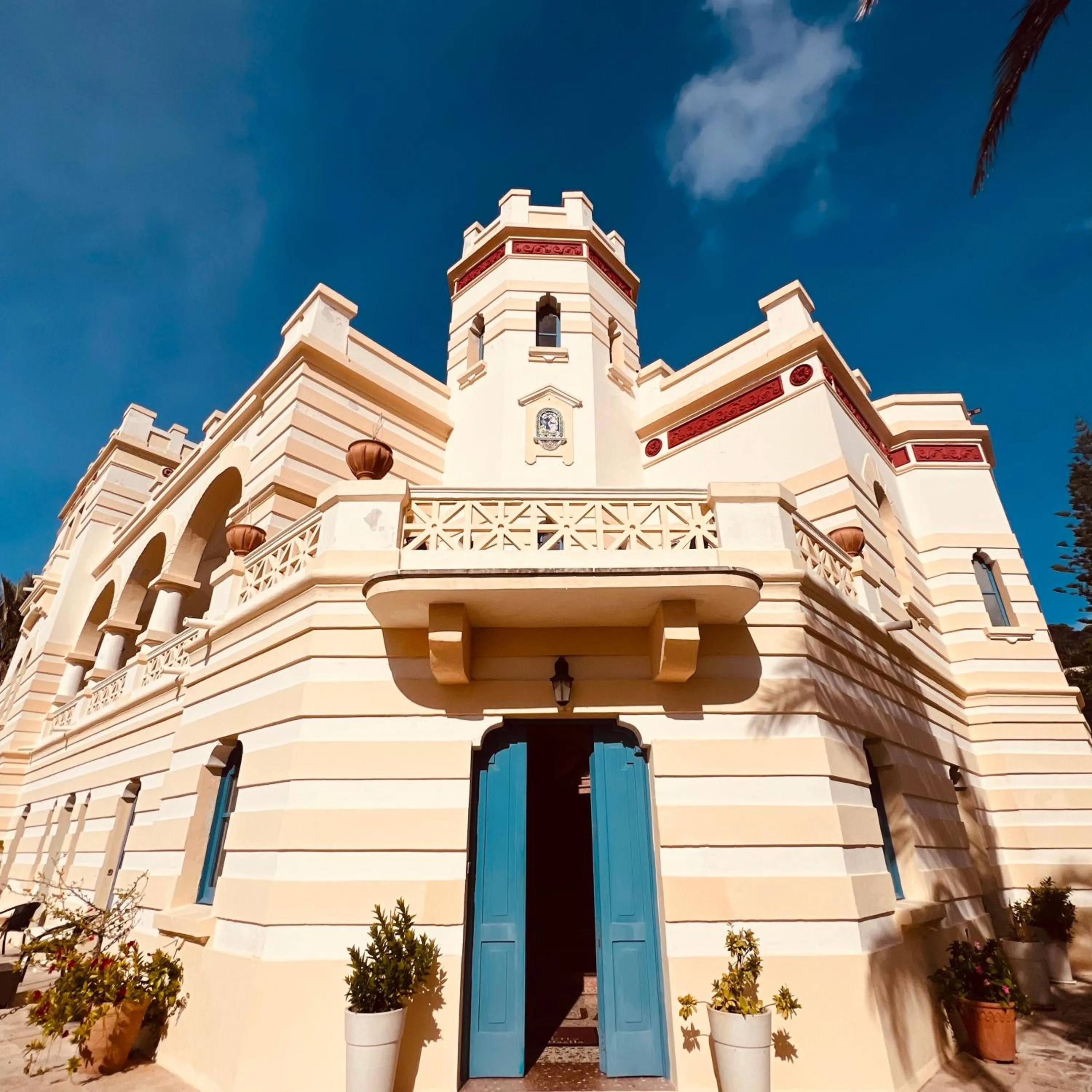 Property building in Villa Raffaella