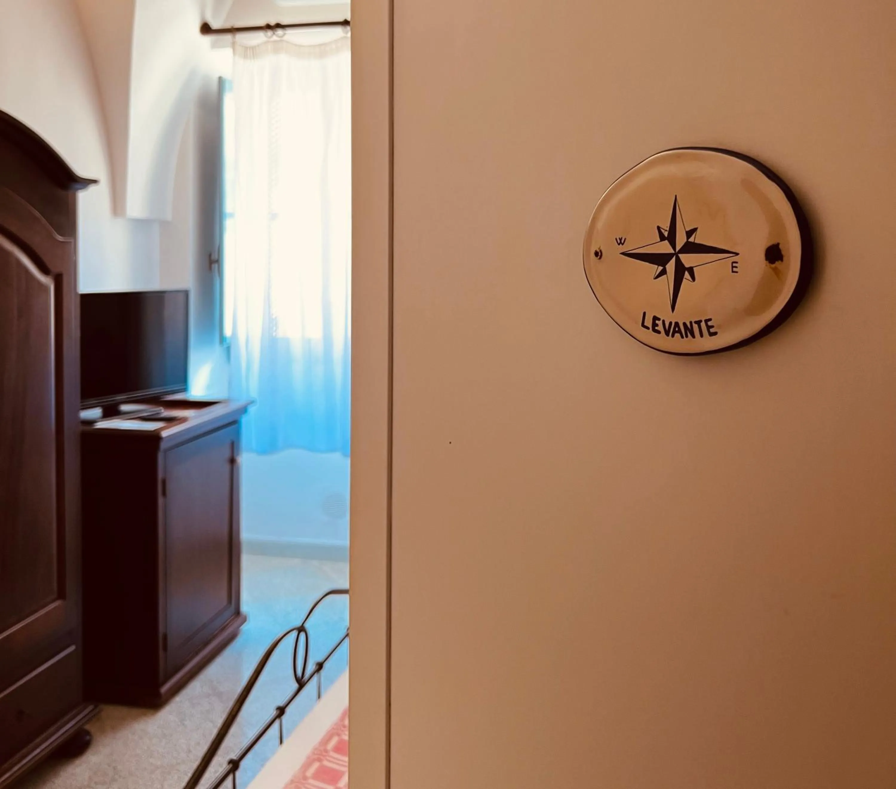 Bed in Villa Raffaella