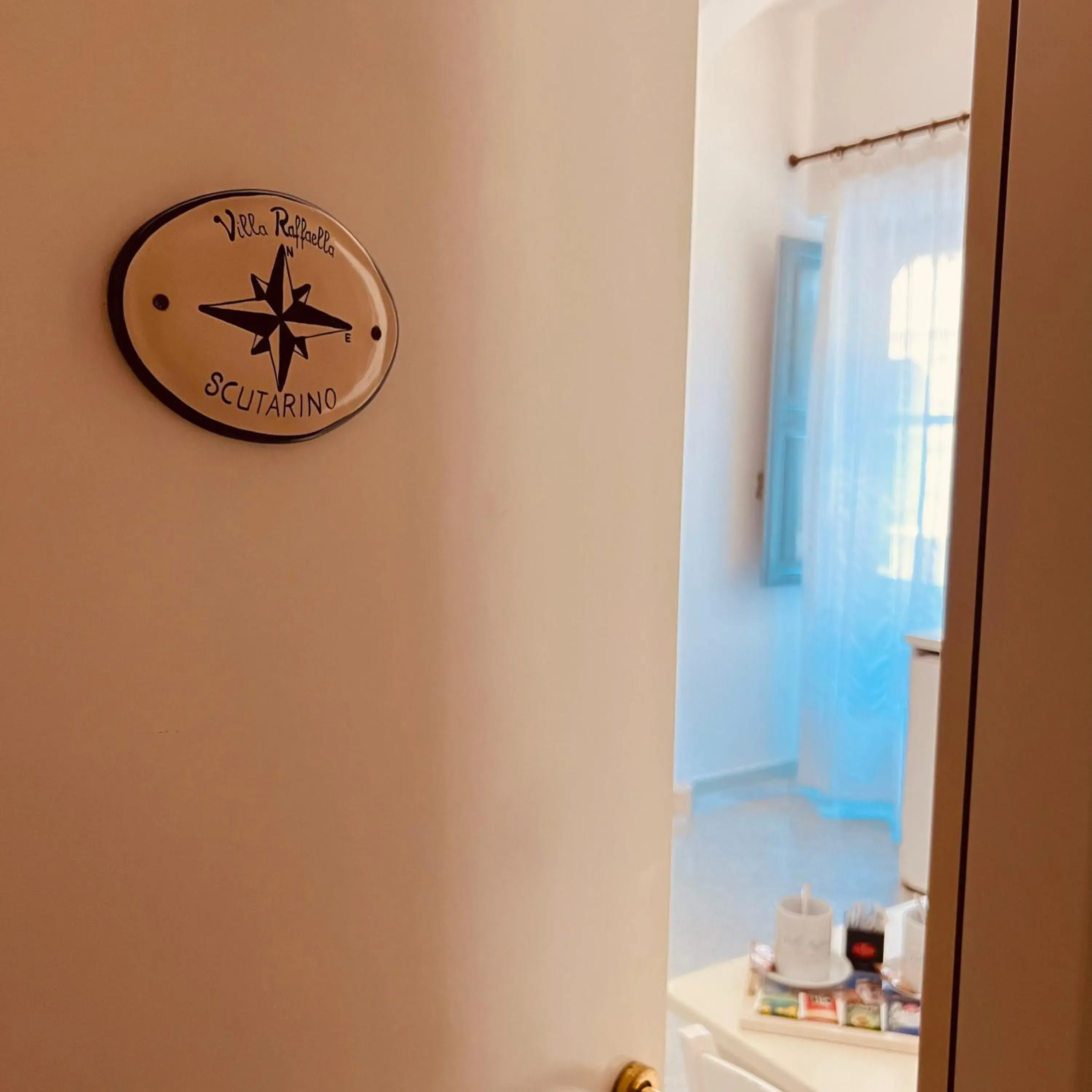 Facade/entrance in Villa Raffaella Facade/entrance in Villa Raffaella