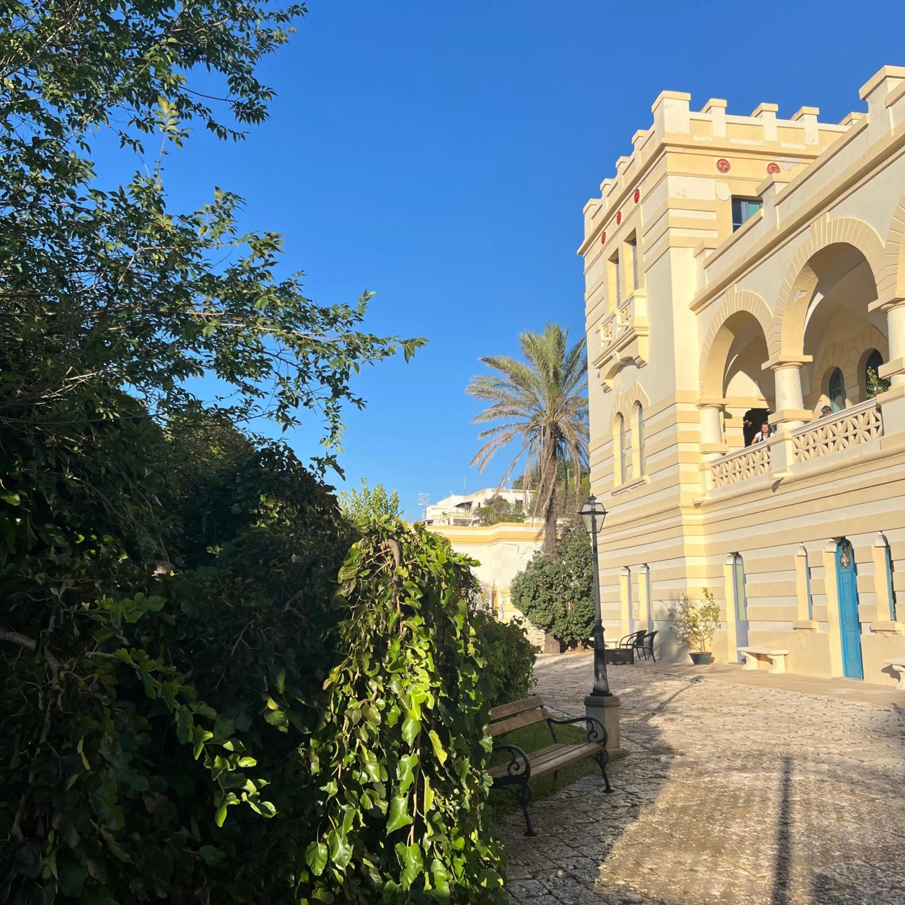 Property building in Villa Raffaella