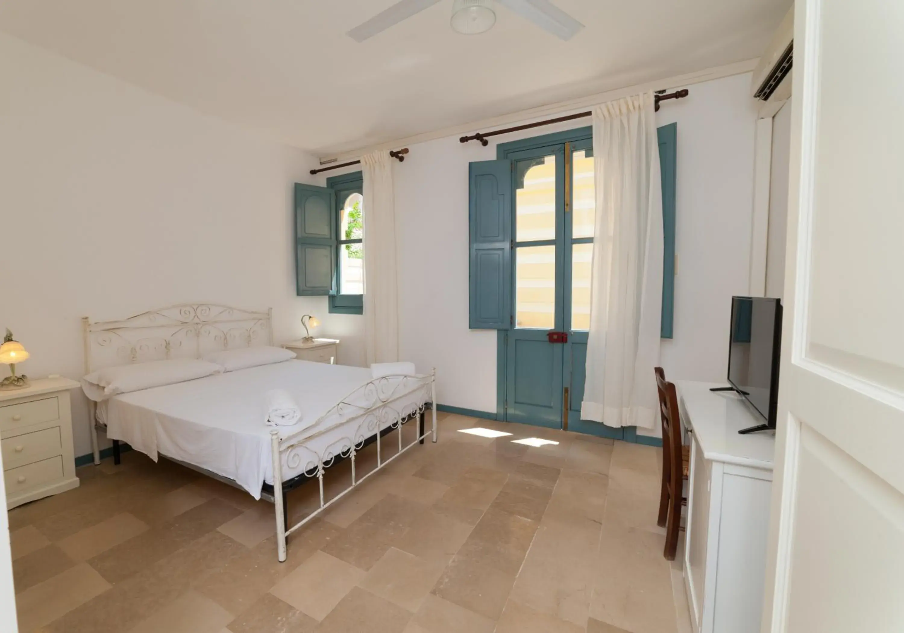 Bed in Villa Raffaella Bed in Villa Raffaella