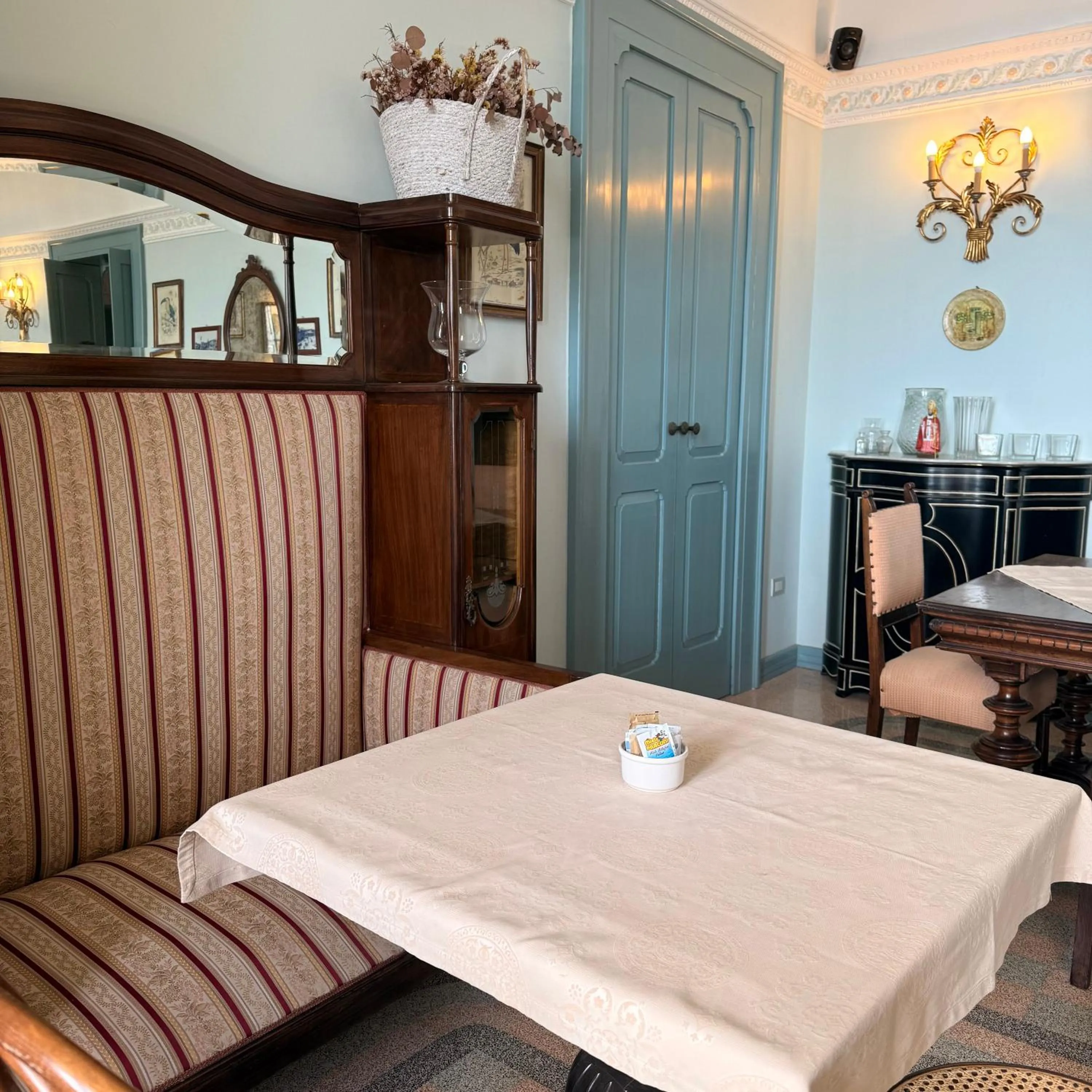 Living room in Villa Raffaella