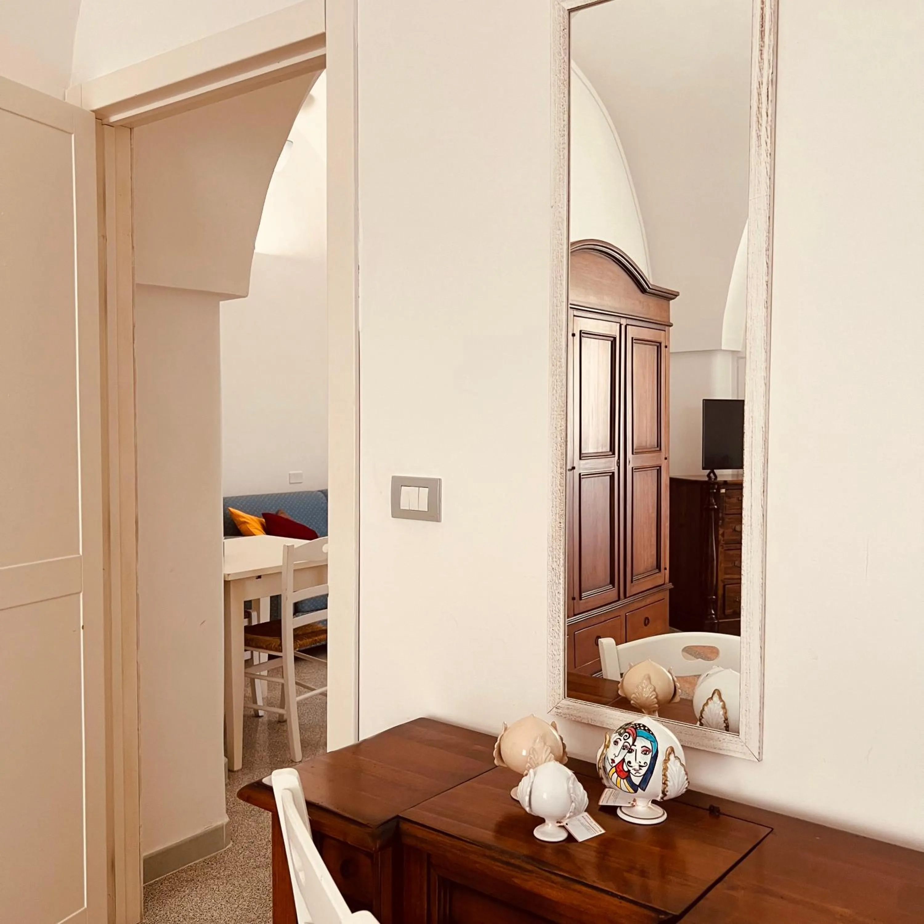 Bed in Villa Raffaella