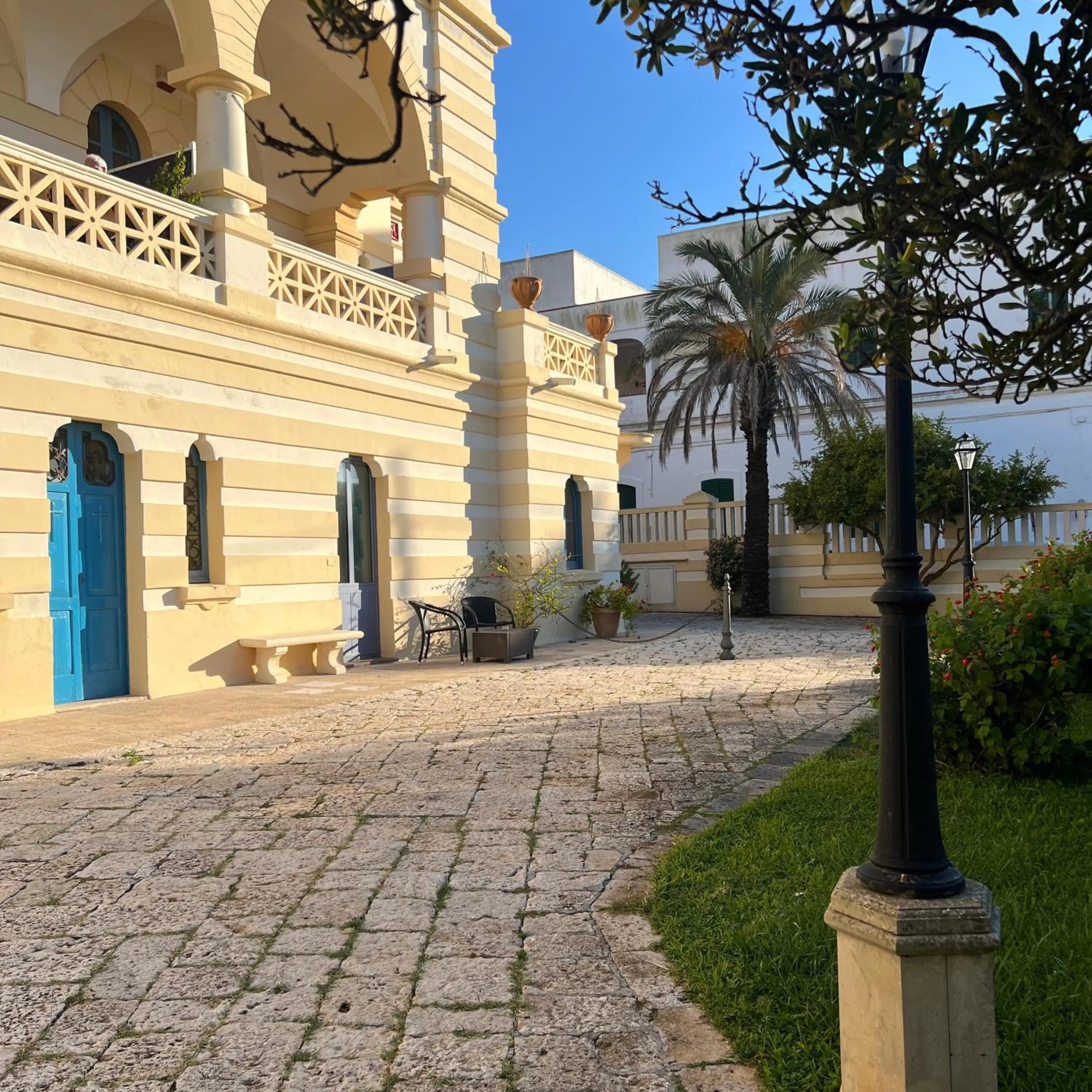 Property building in Villa Raffaella