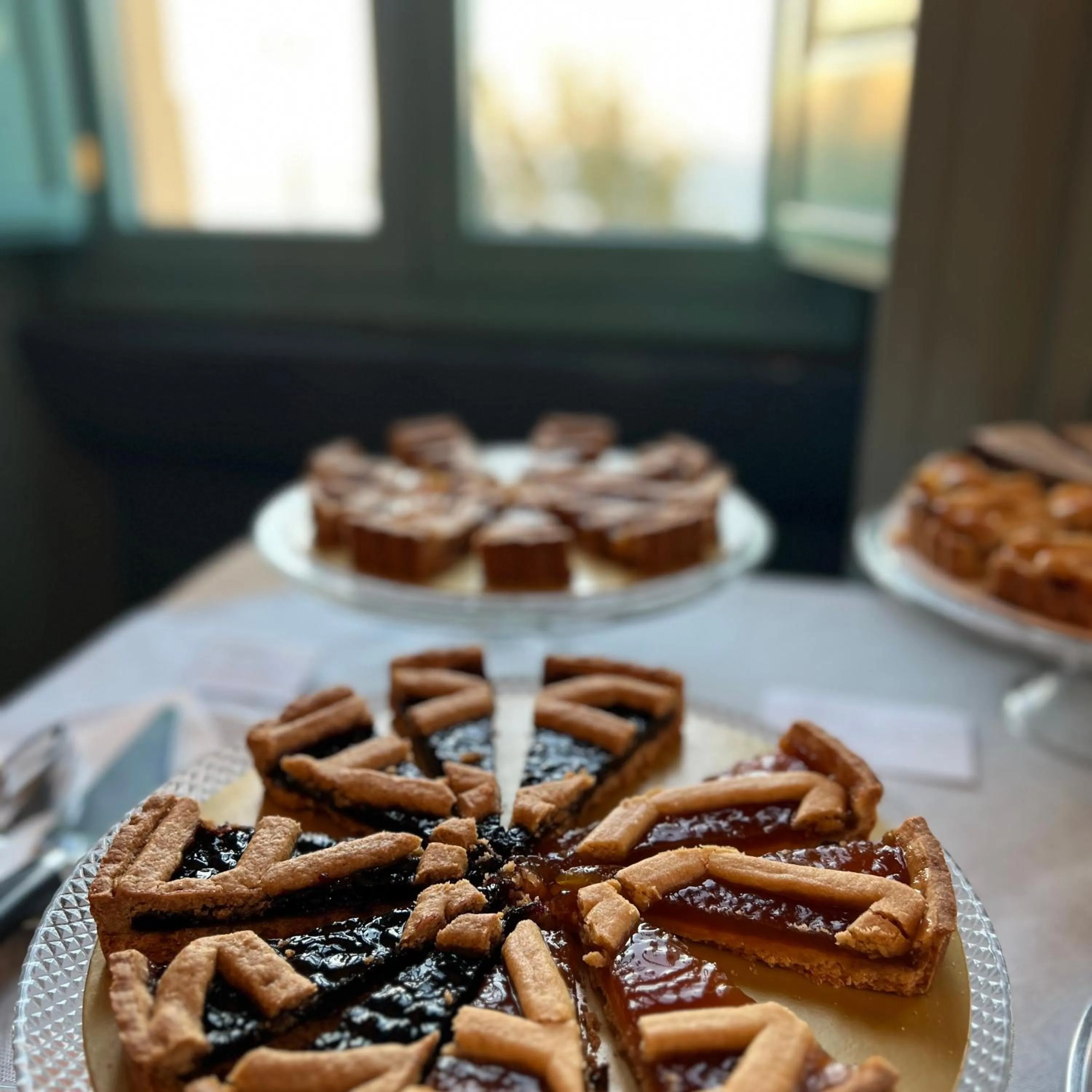 Food and drinks in Villa Raffaella