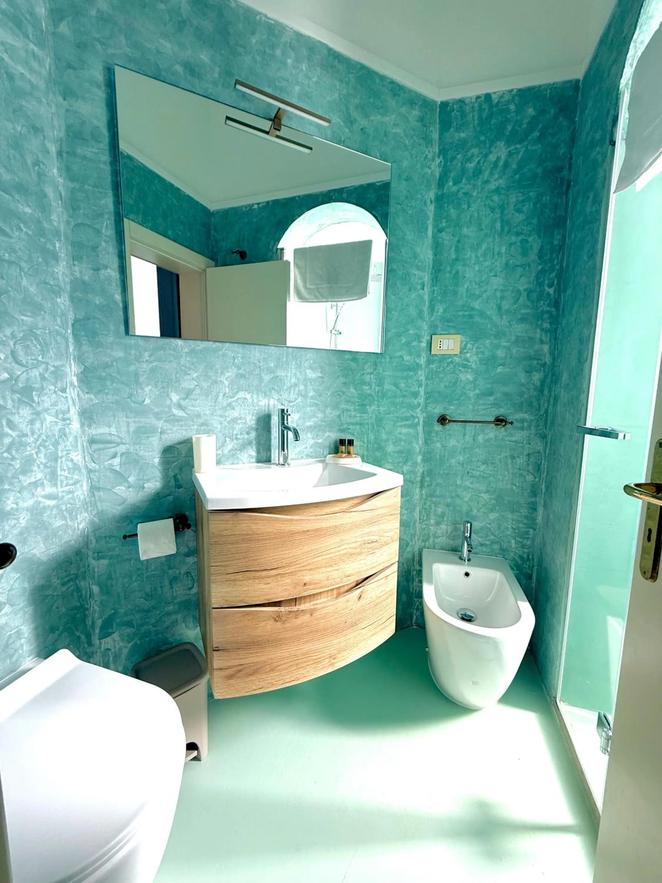 Toilet in Villa Raffaella