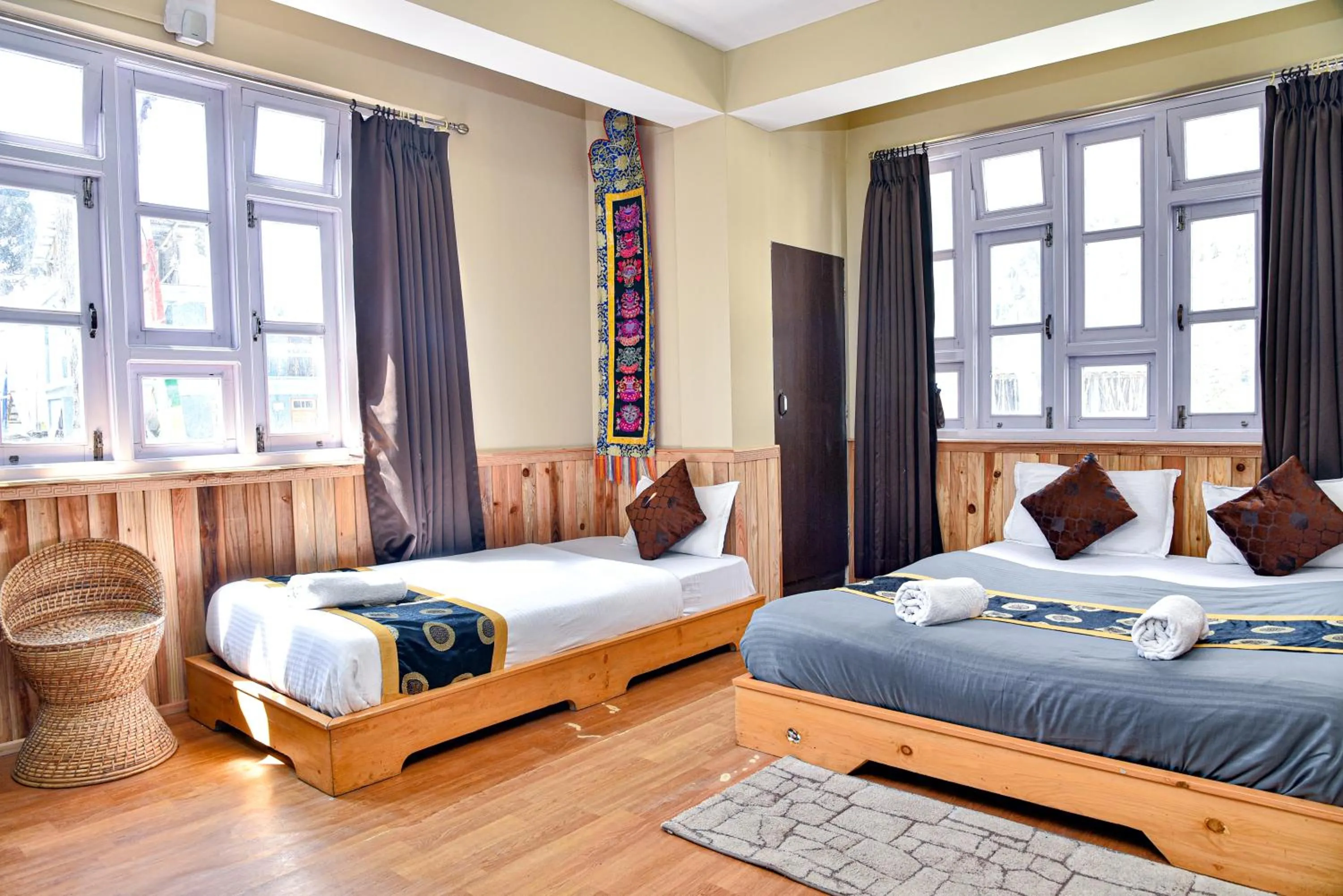 Bedroom, Bed in Rufina Lachung Deezong