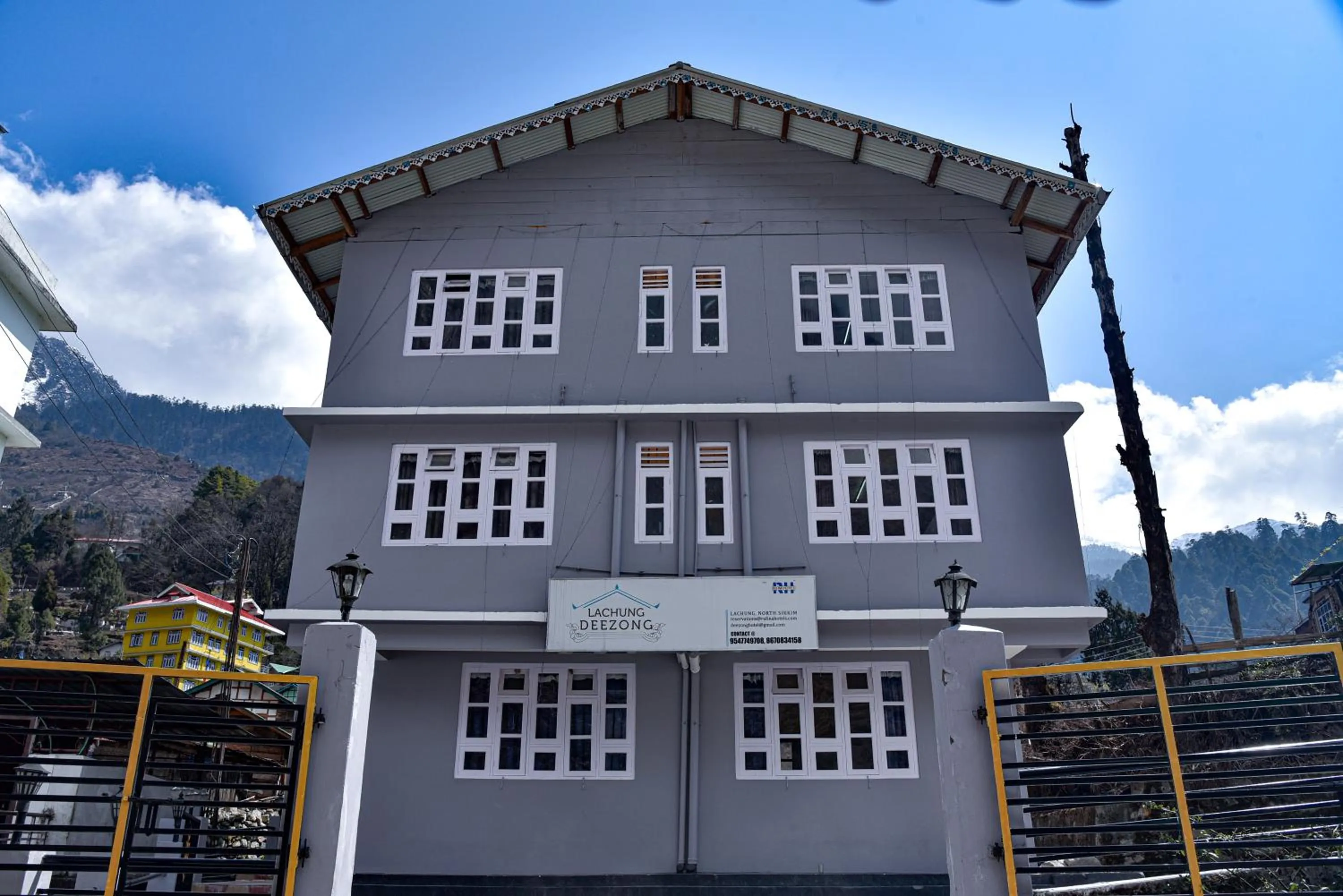 Property building in Rufina Lachung Deezong