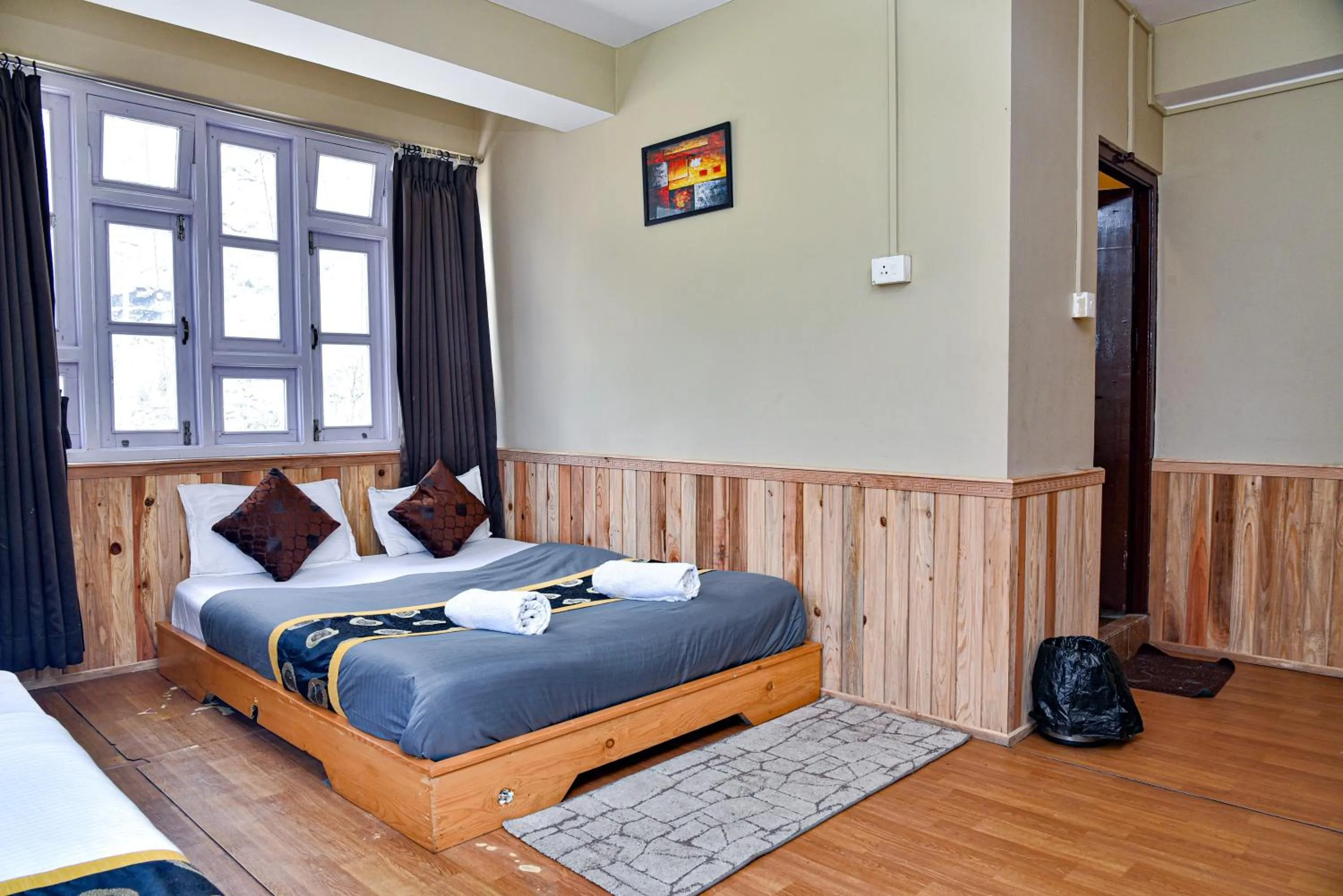 Bedroom, Bed in Rufina Lachung Deezong