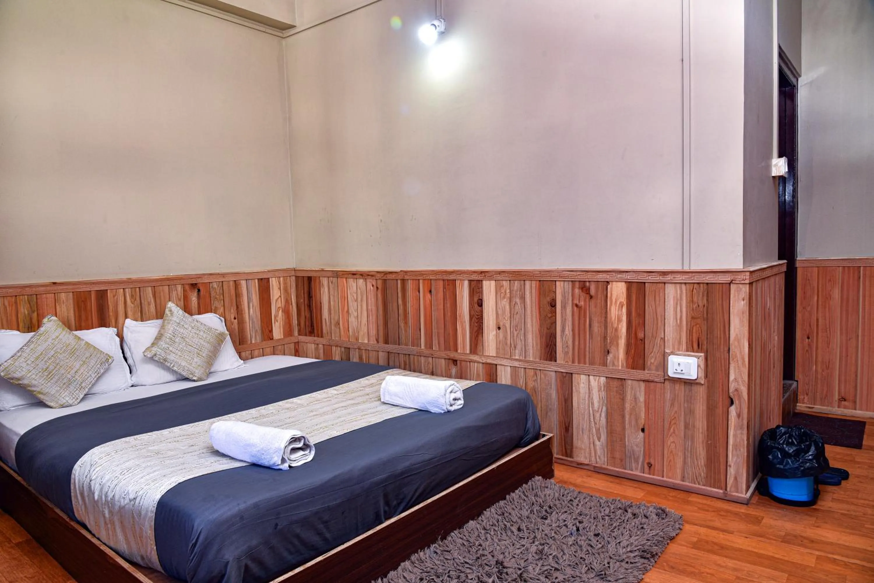 Bedroom, Bed in Rufina Lachung Deezong