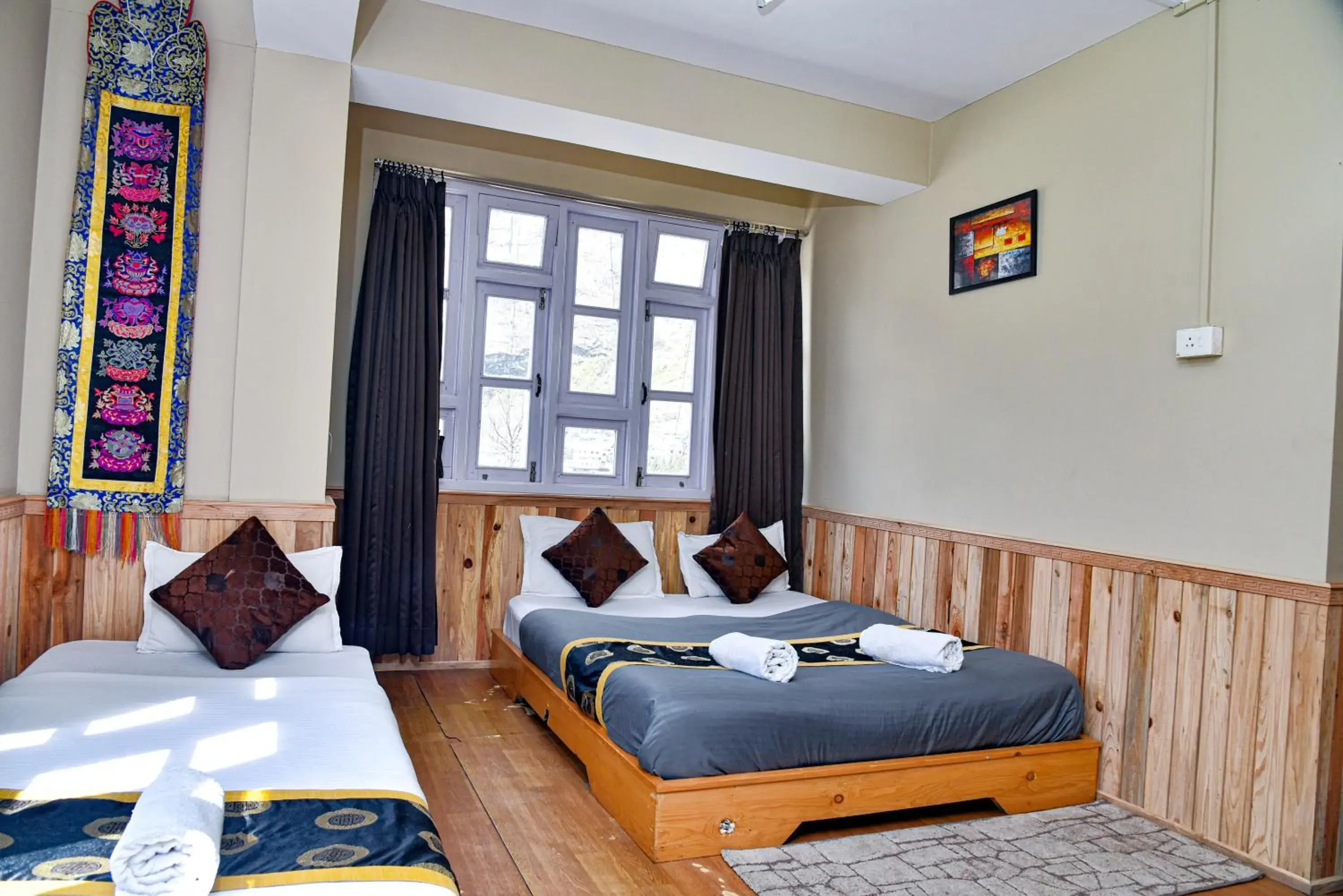 Bedroom, Bed in Rufina Lachung Deezong Bedroom, Bed in Rufina Lachung Deezong