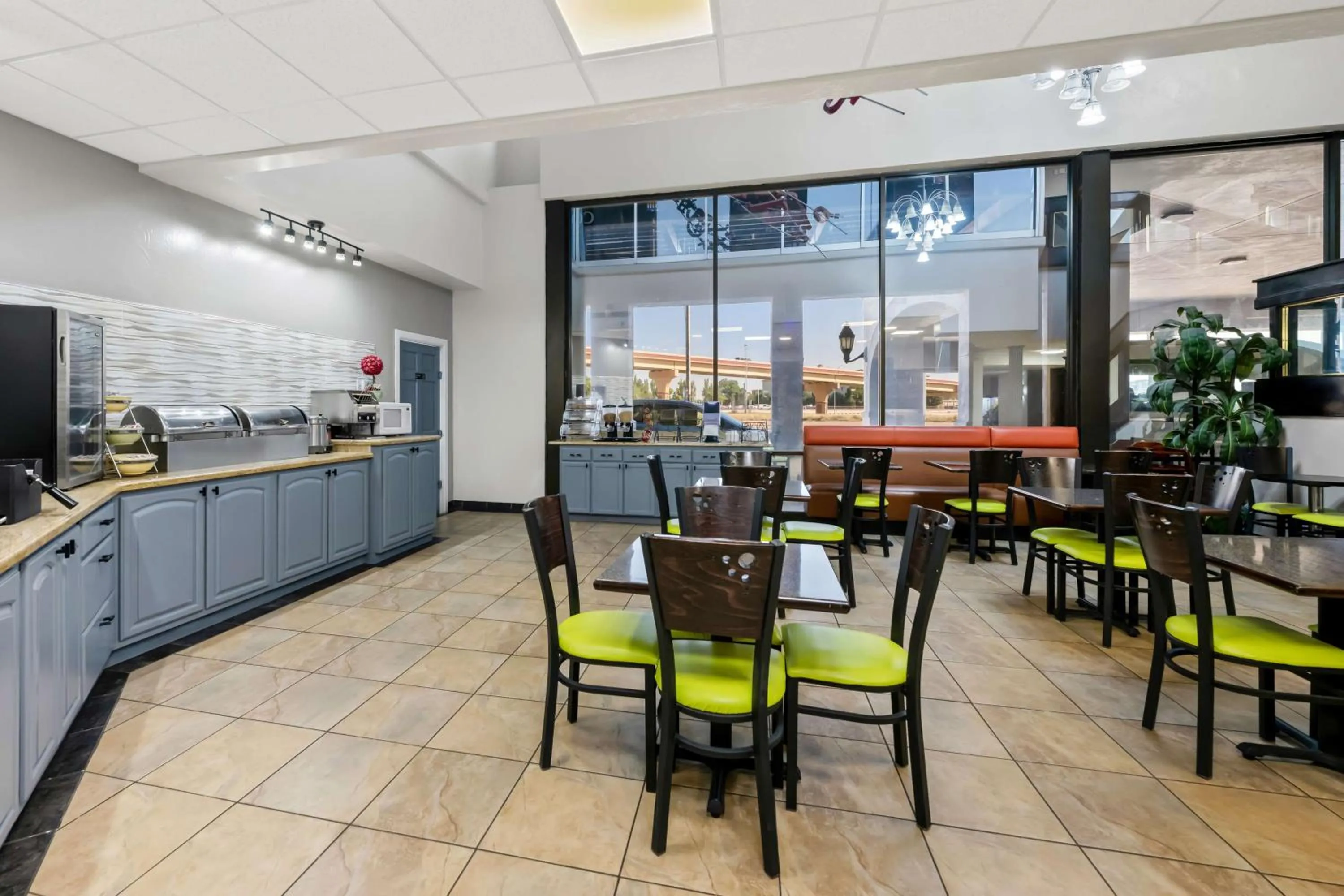 Breakfast in SureStay Plus Hotel by Best Western Lubbock Medical Center