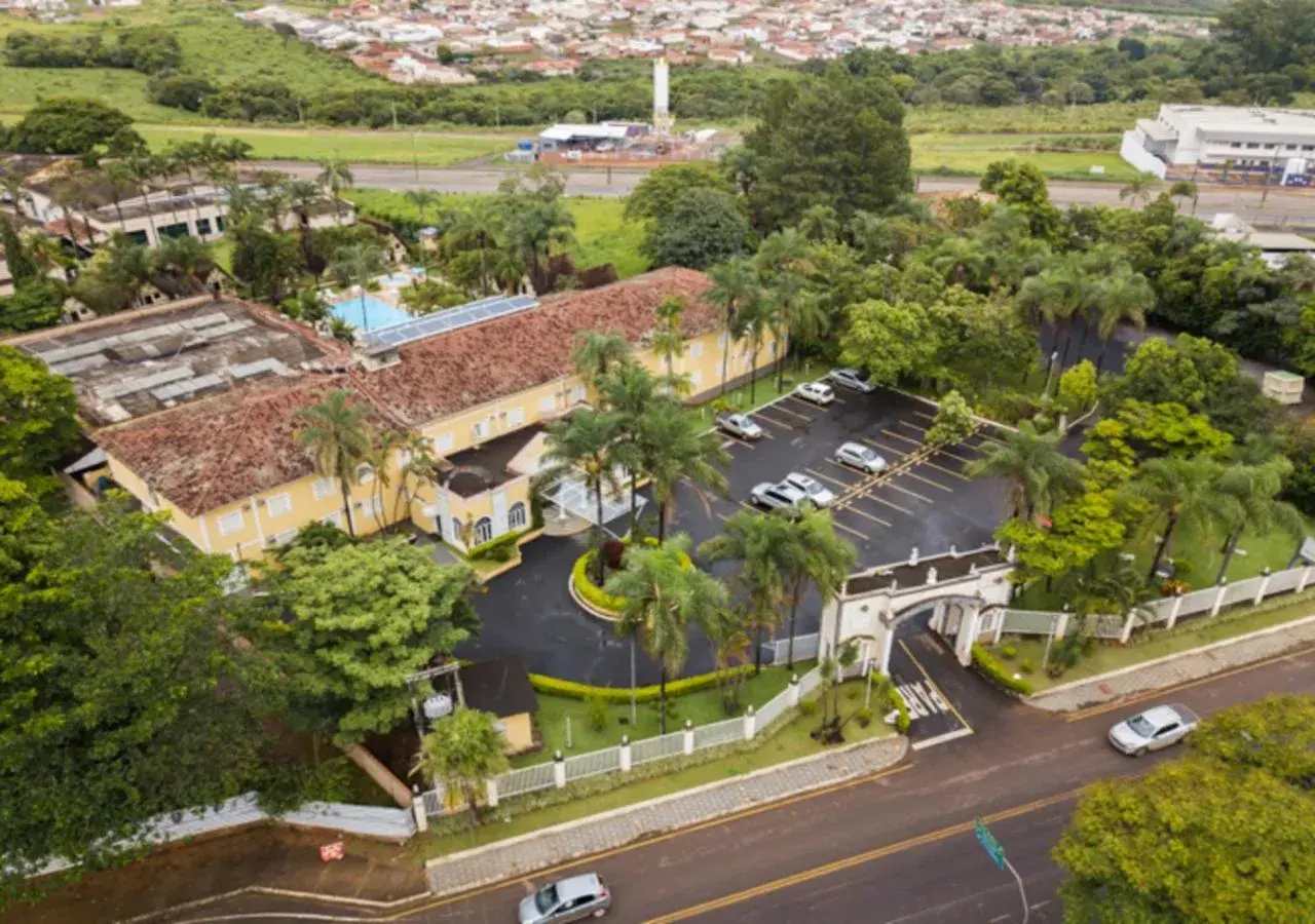 Property building in Hotel Dona Beja Property building in Hotel Dona Beja