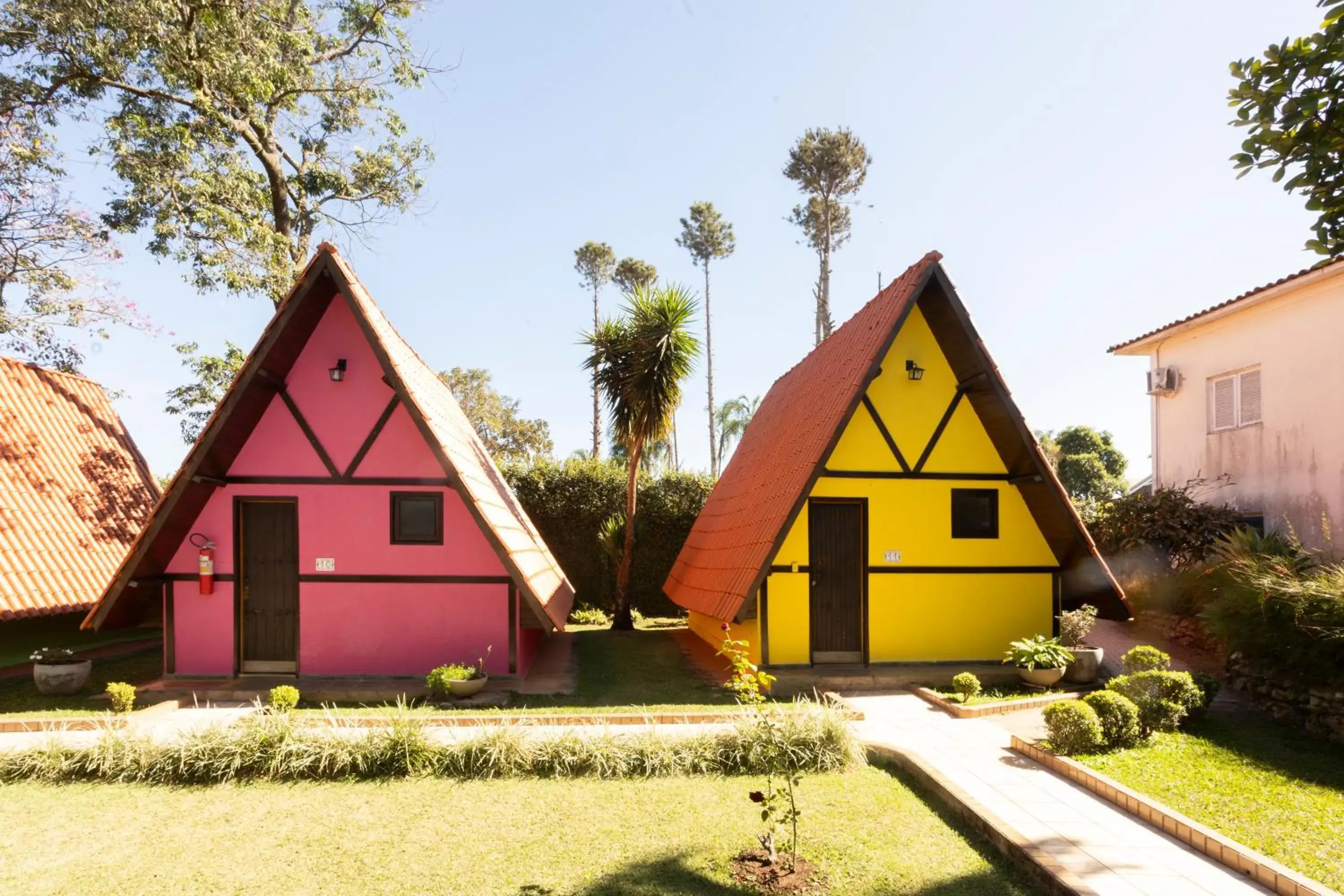 Property building in Hotel Dona Beja Property building in Hotel Dona Beja