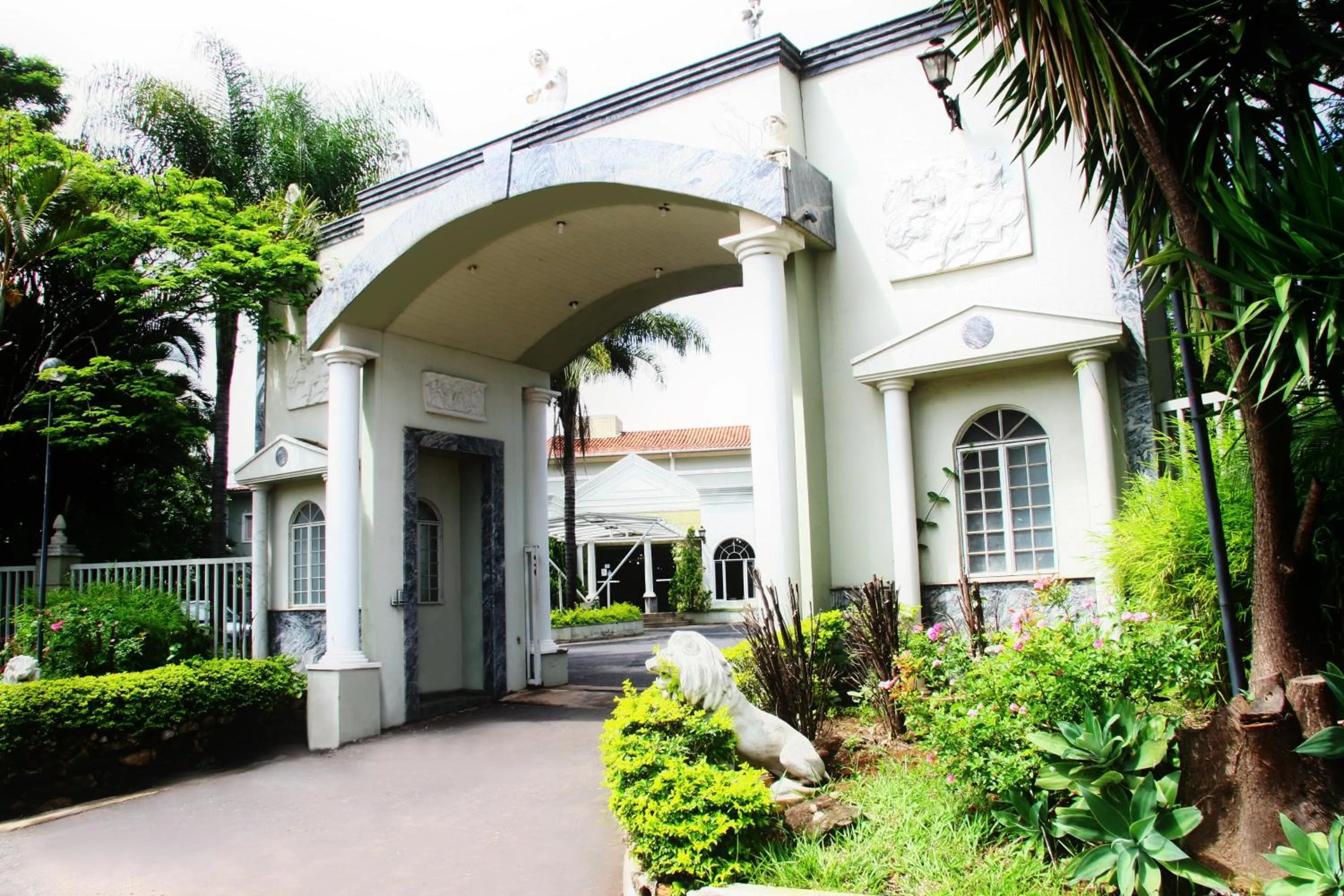 Property building in Hotel Dona Beja