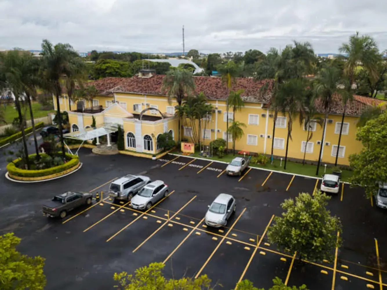 Bird's eye view in Hotel Dona Beja Bird's eye view in Hotel Dona Beja