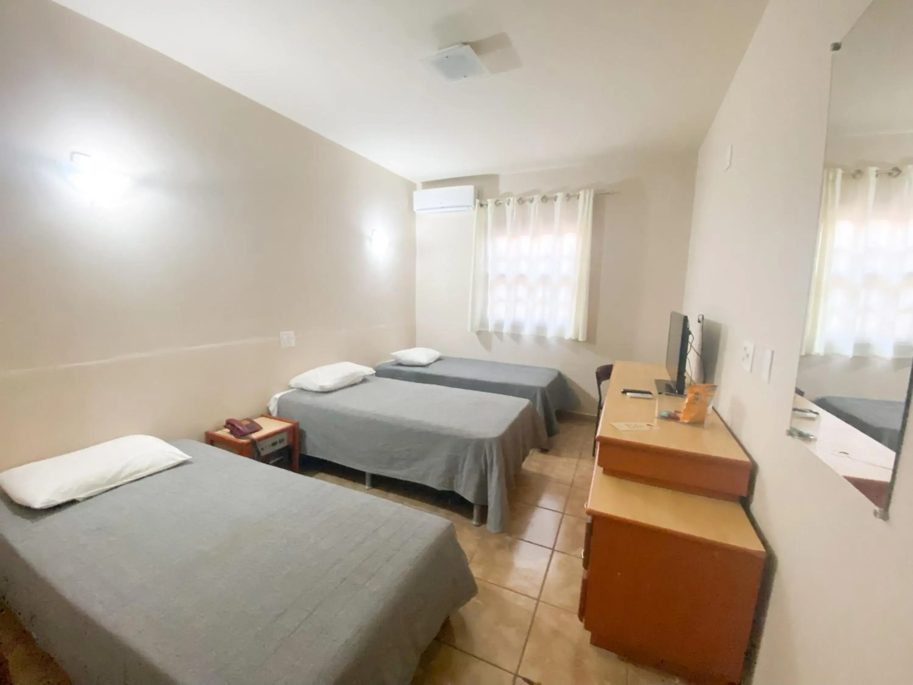 Bed in Hotel Dona Beja Bed in Hotel Dona Beja