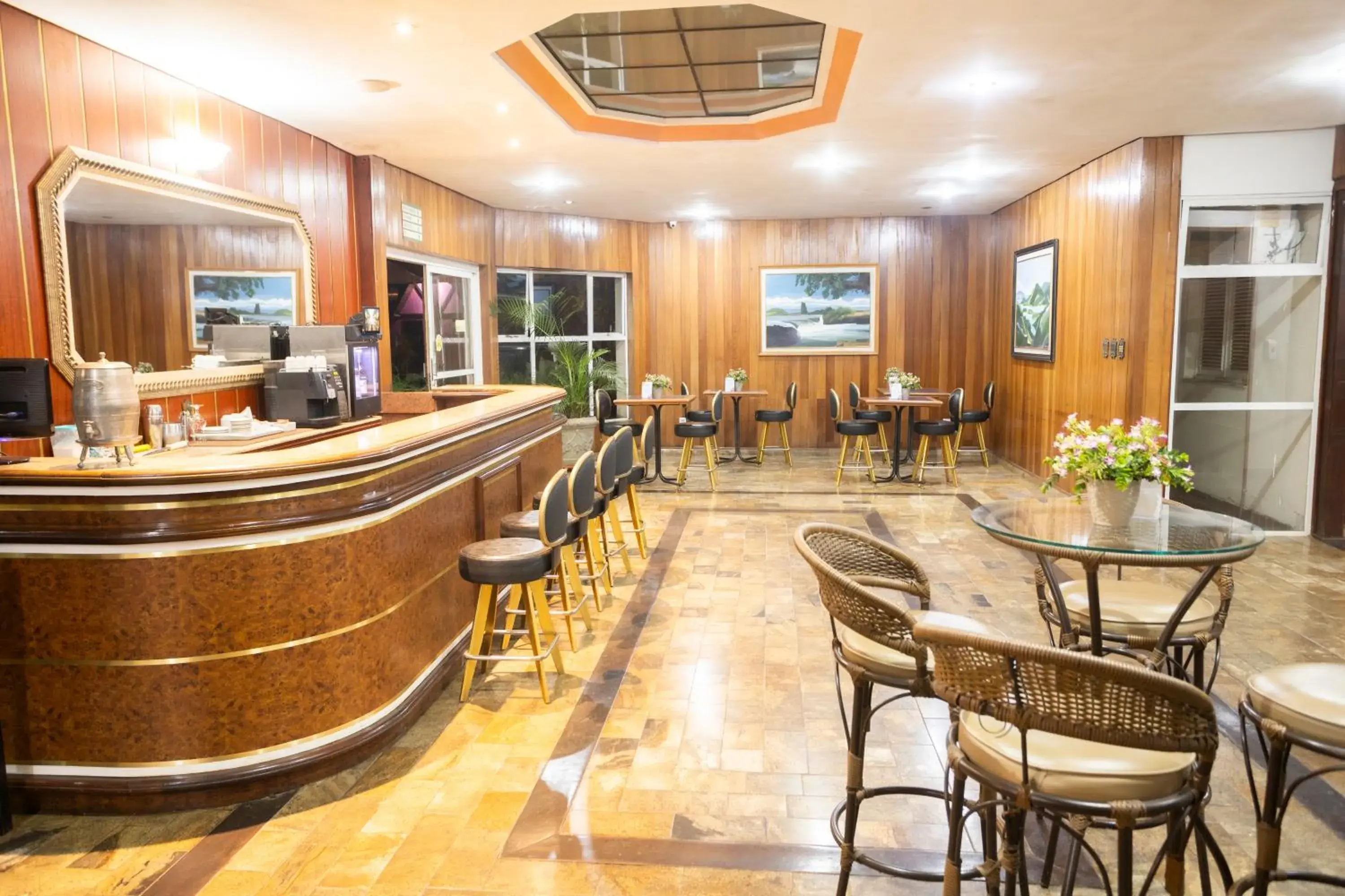 Lounge or bar in Hotel Dona Beja Lounge or bar in Hotel Dona Beja