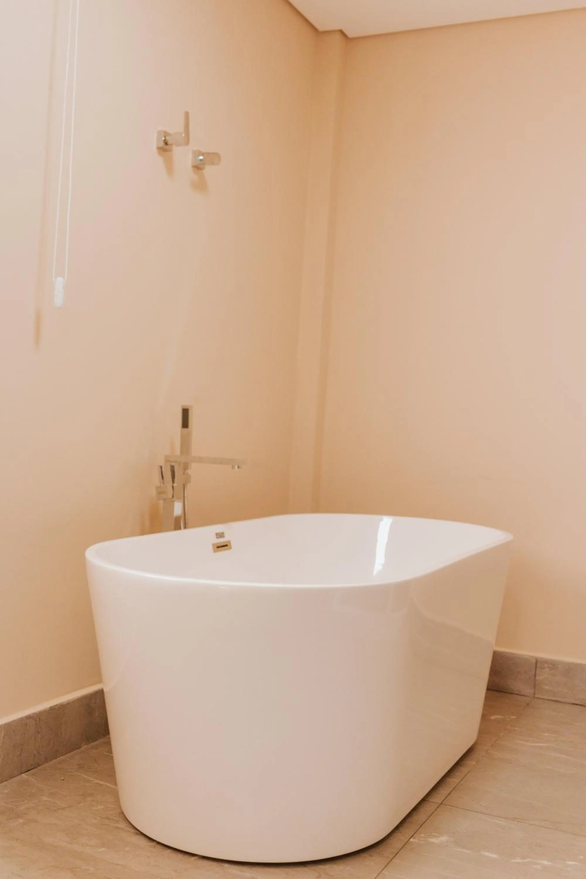 Bath in Hotel Dona Beja