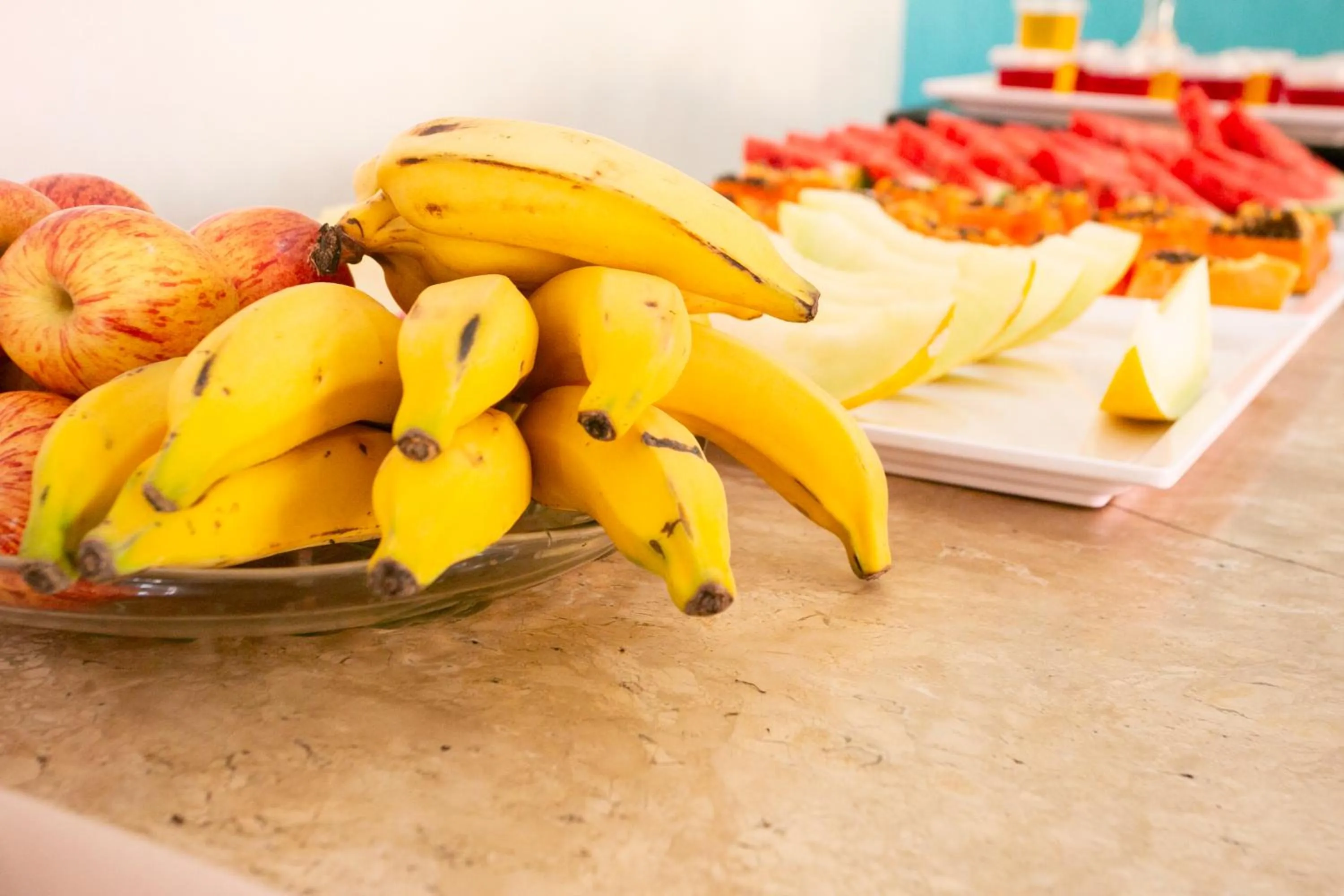 Buffet breakfast in Hotel Dona Beja