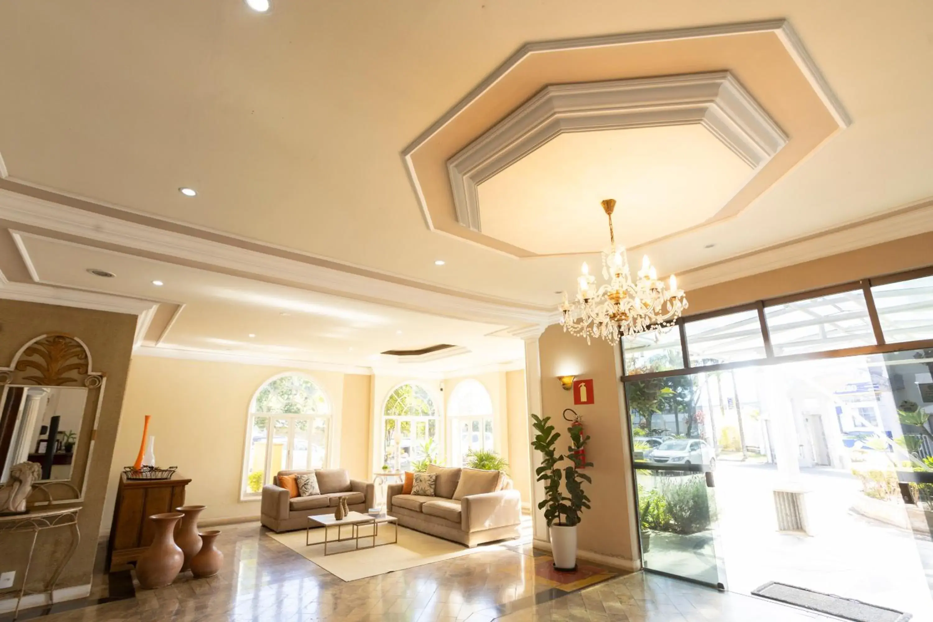 Living room in Hotel Dona Beja Living room in Hotel Dona Beja