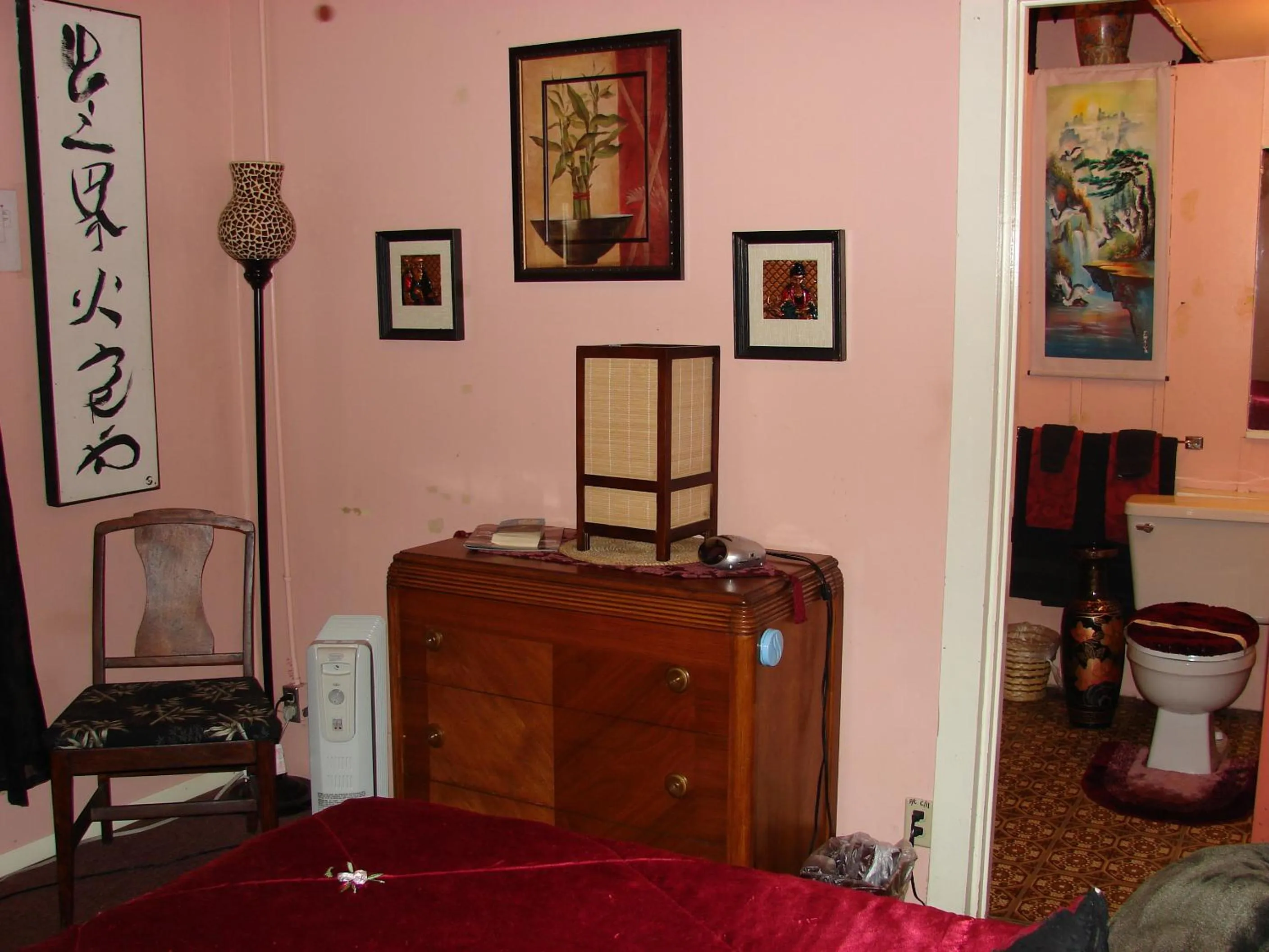 Bathroom in The Inn at Castle Rock