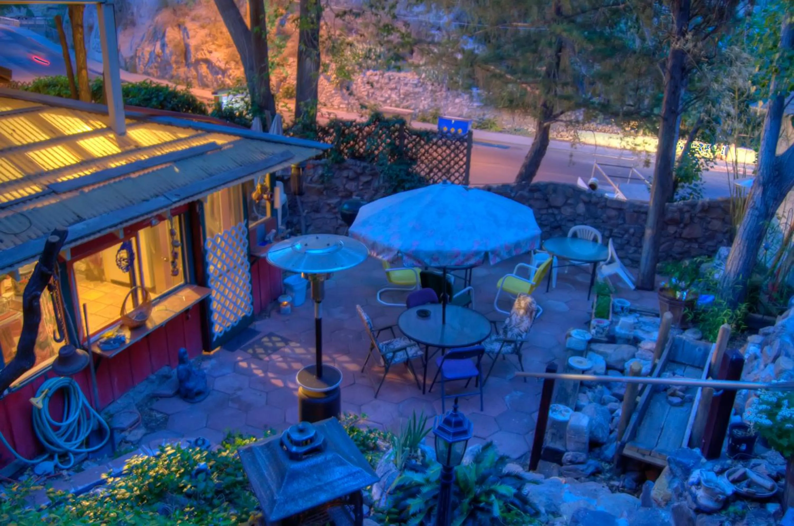 Balcony/Terrace in The Inn at Castle Rock