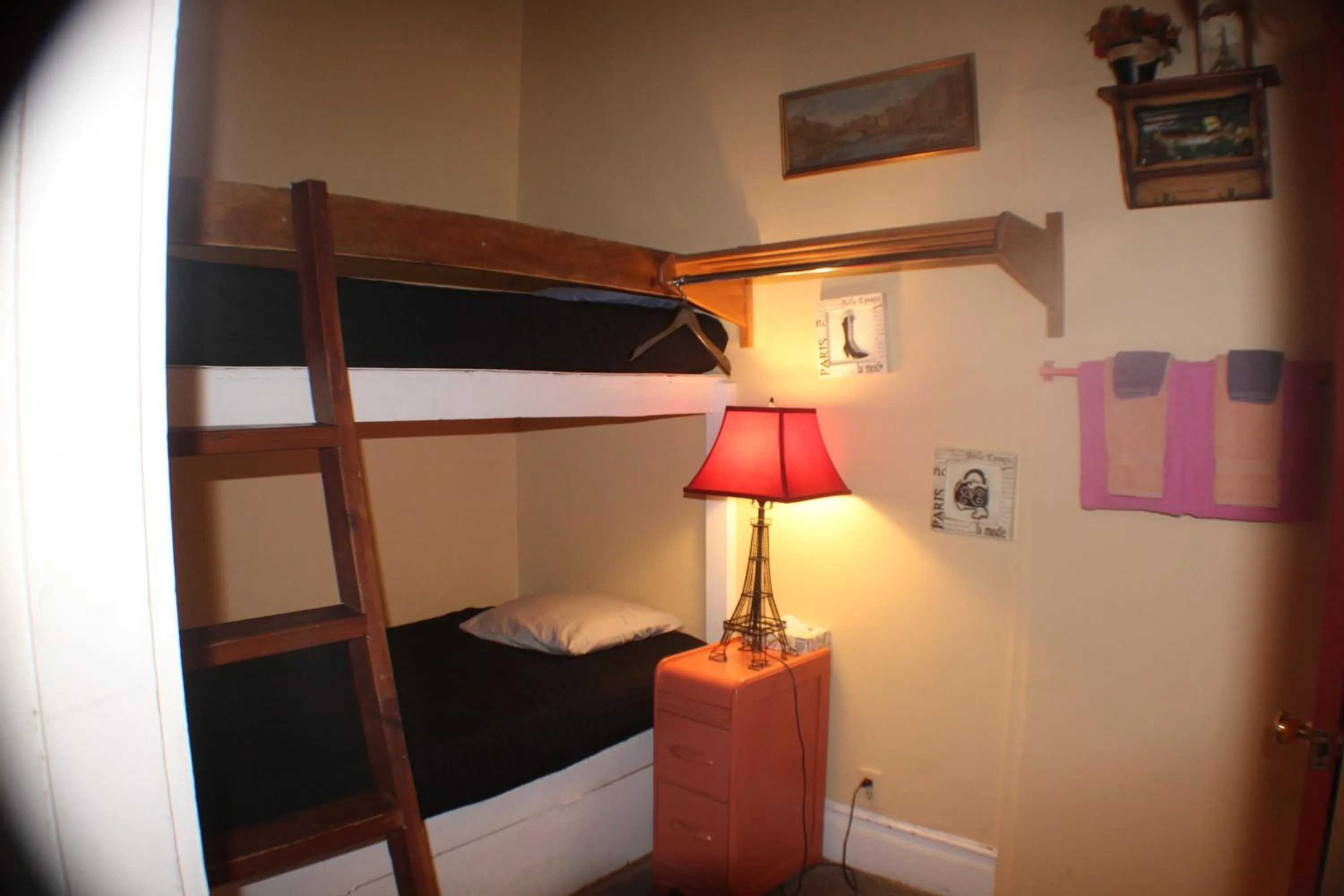 Bed in The Inn at Castle Rock