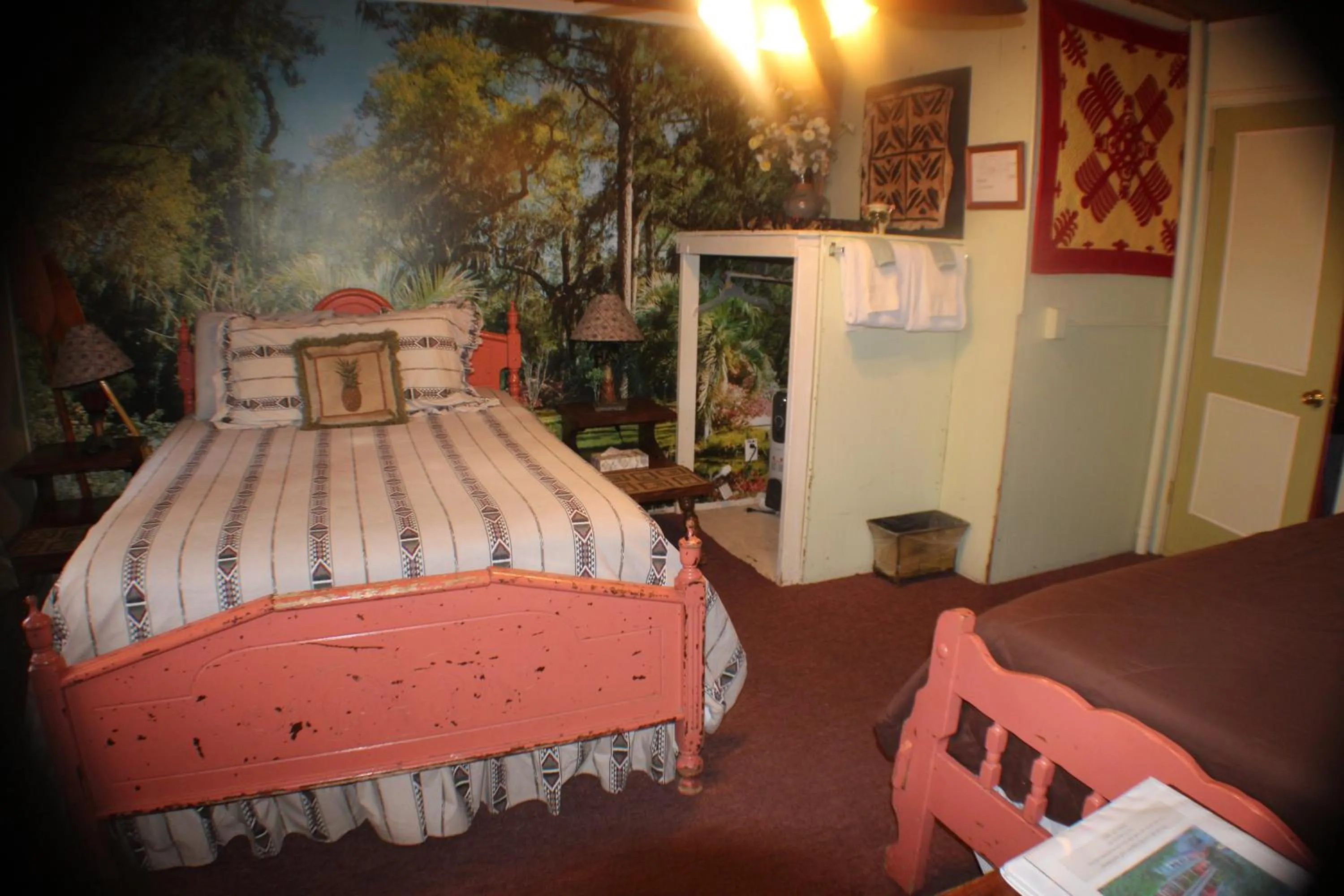 Bed in The Inn at Castle Rock