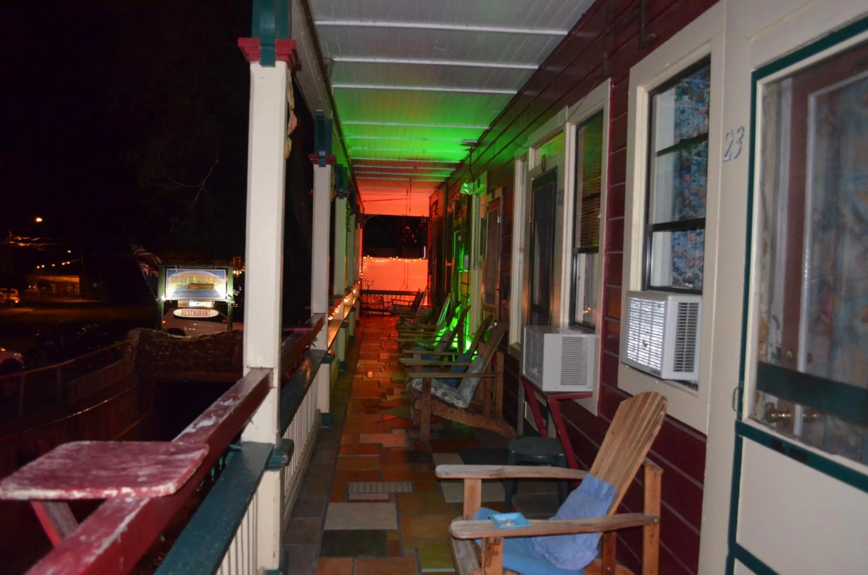 Night in The Inn at Castle Rock