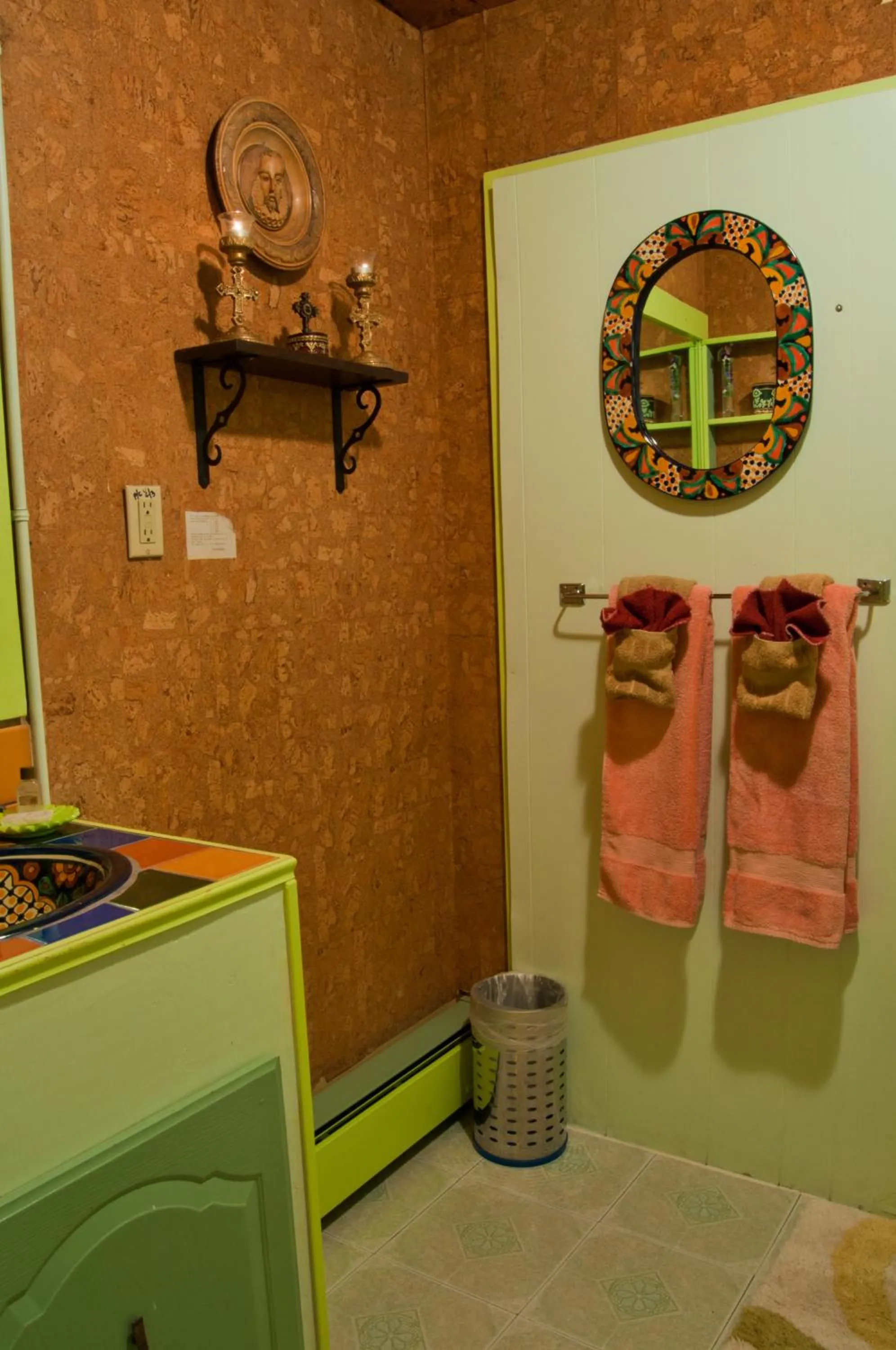 Bathroom in The Inn at Castle Rock